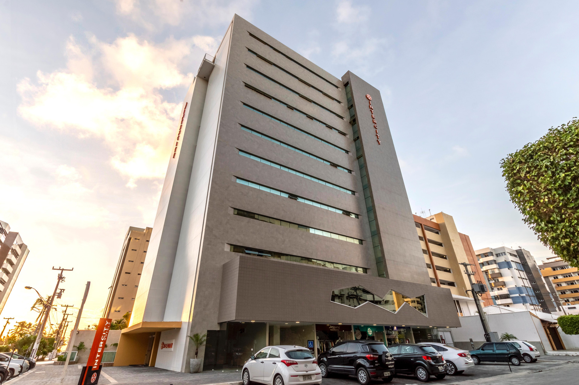 Vista Exterior Intercity Maceió