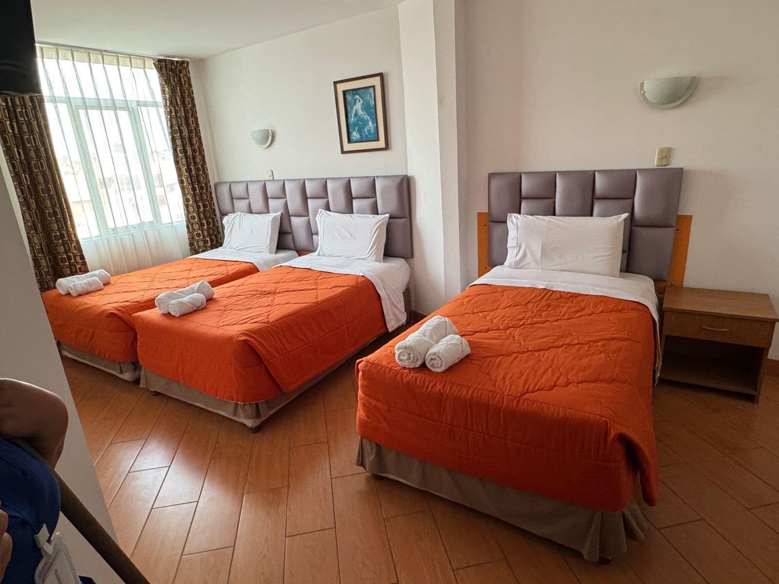 Habitación Hotel Libertad Pacasmayo