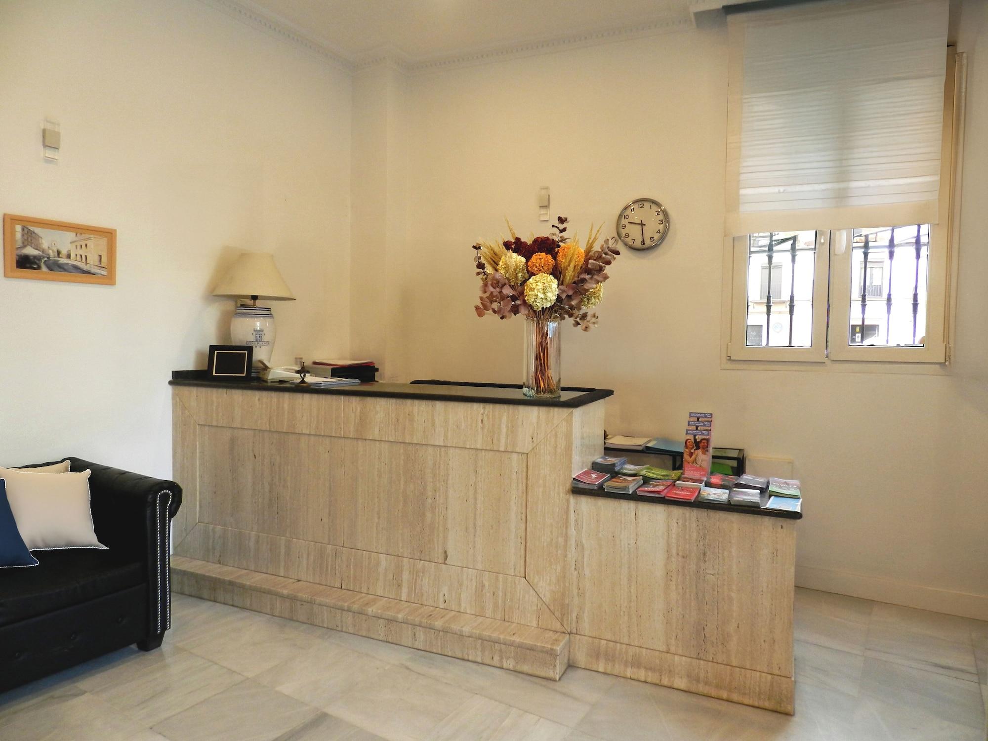 Vista Lobby Hotel Doña Blanca