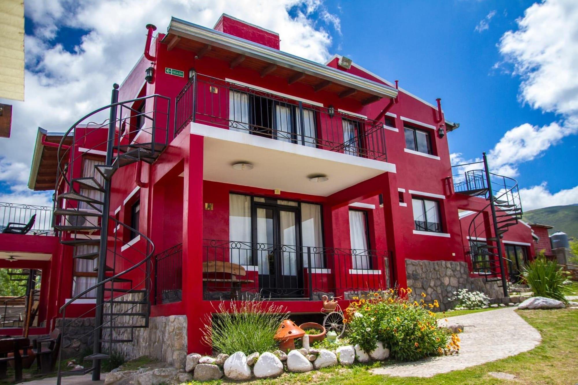 Vista Exterior Apart del Valle