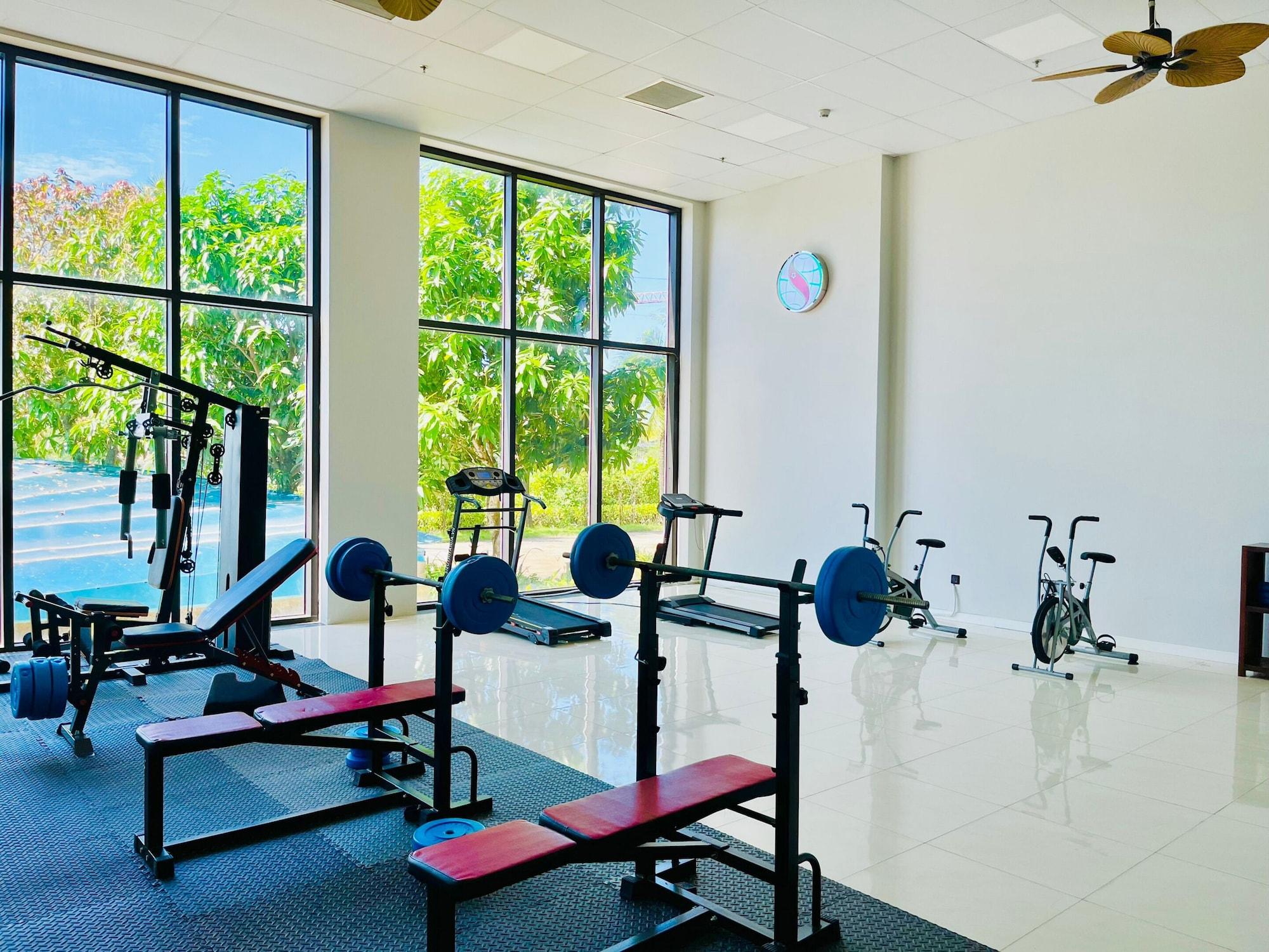 Gimnasio Tuana Hotels Sonaga Beach Resort