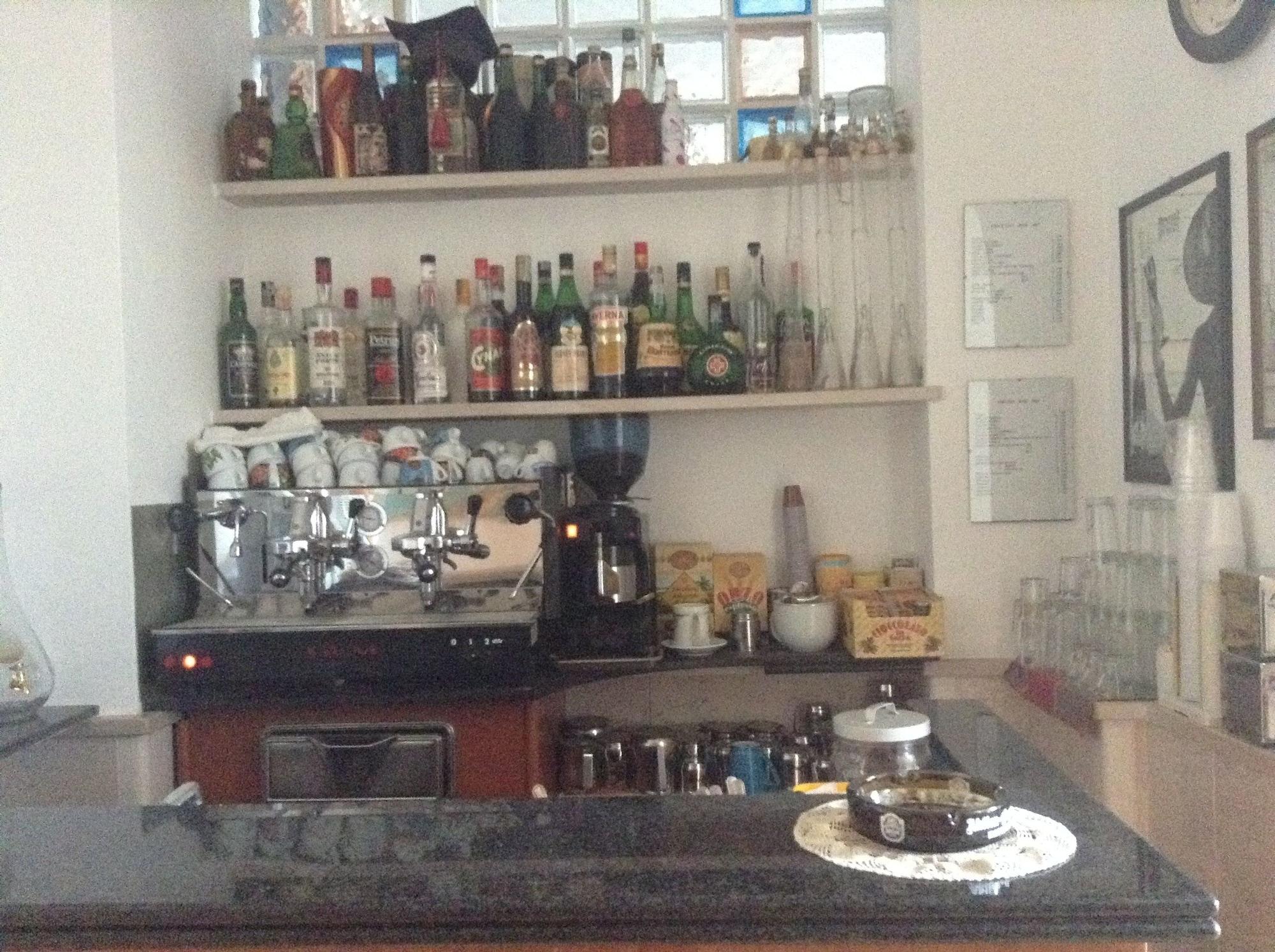 Bar/Salón Albergo Residence Villa a Mare