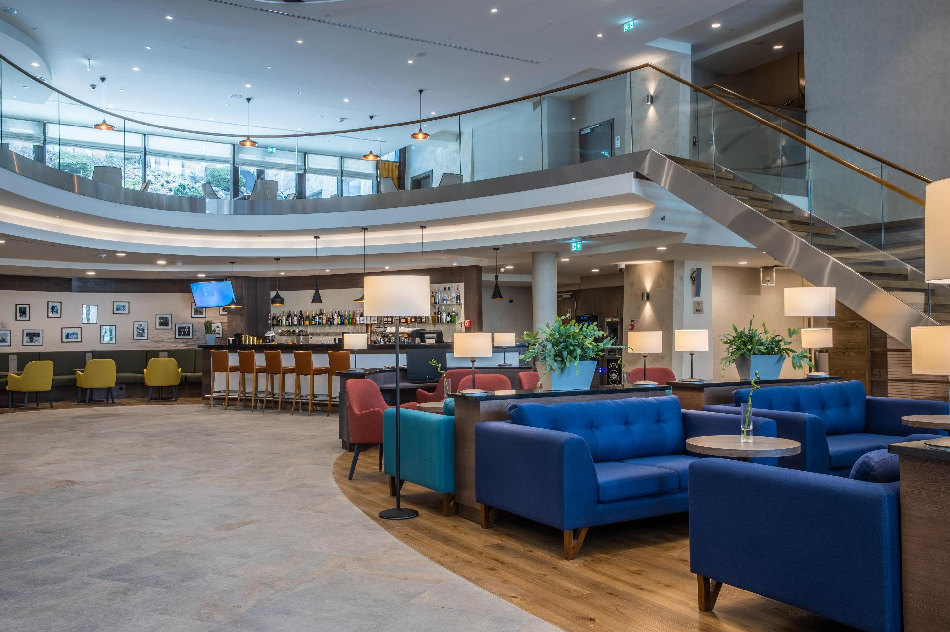 Vista Lobby Radisson Blu Hotel & Residences, Zakopane