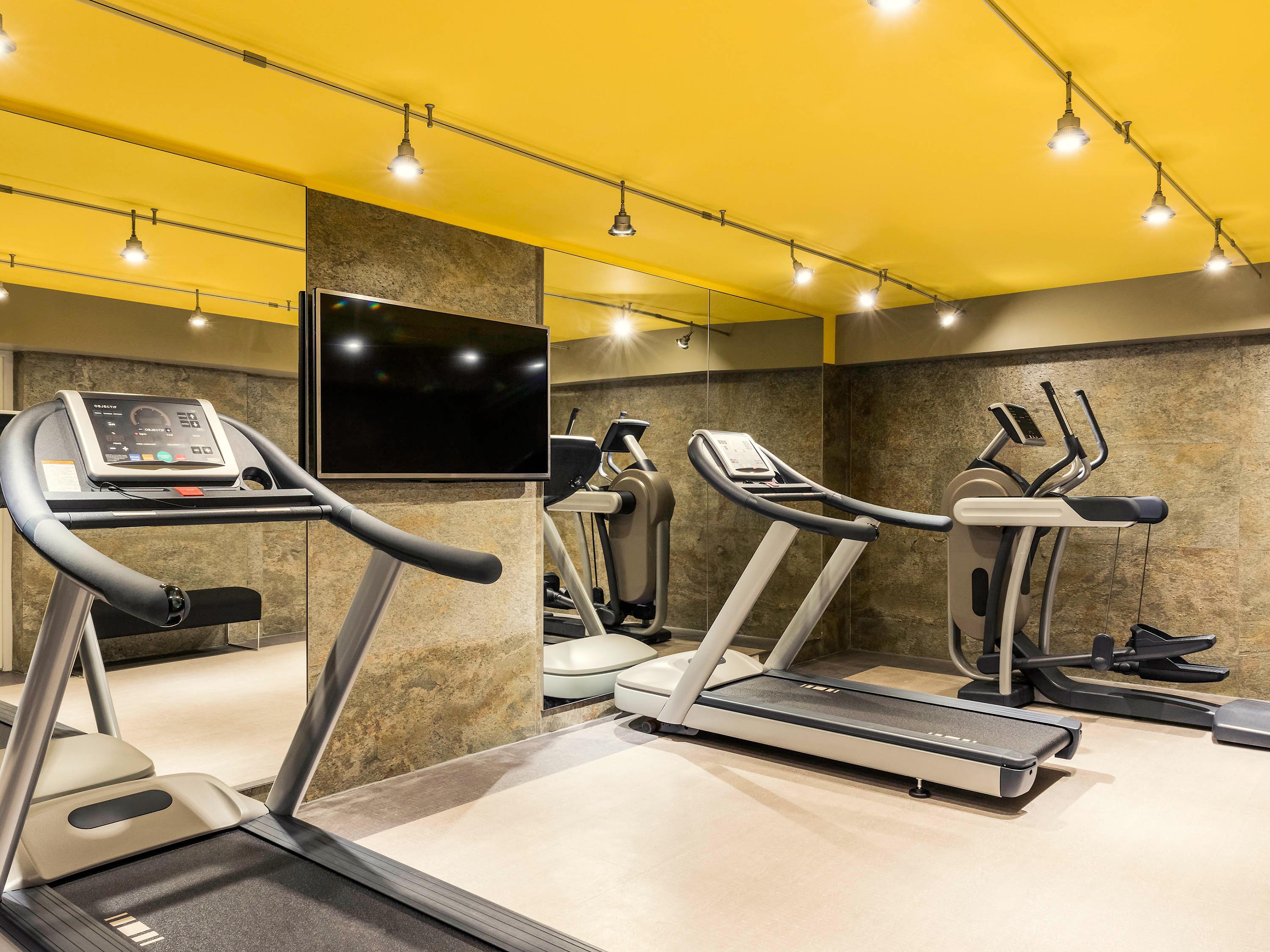 Gimnasio Mercure Paris Gare De Lyon TGV