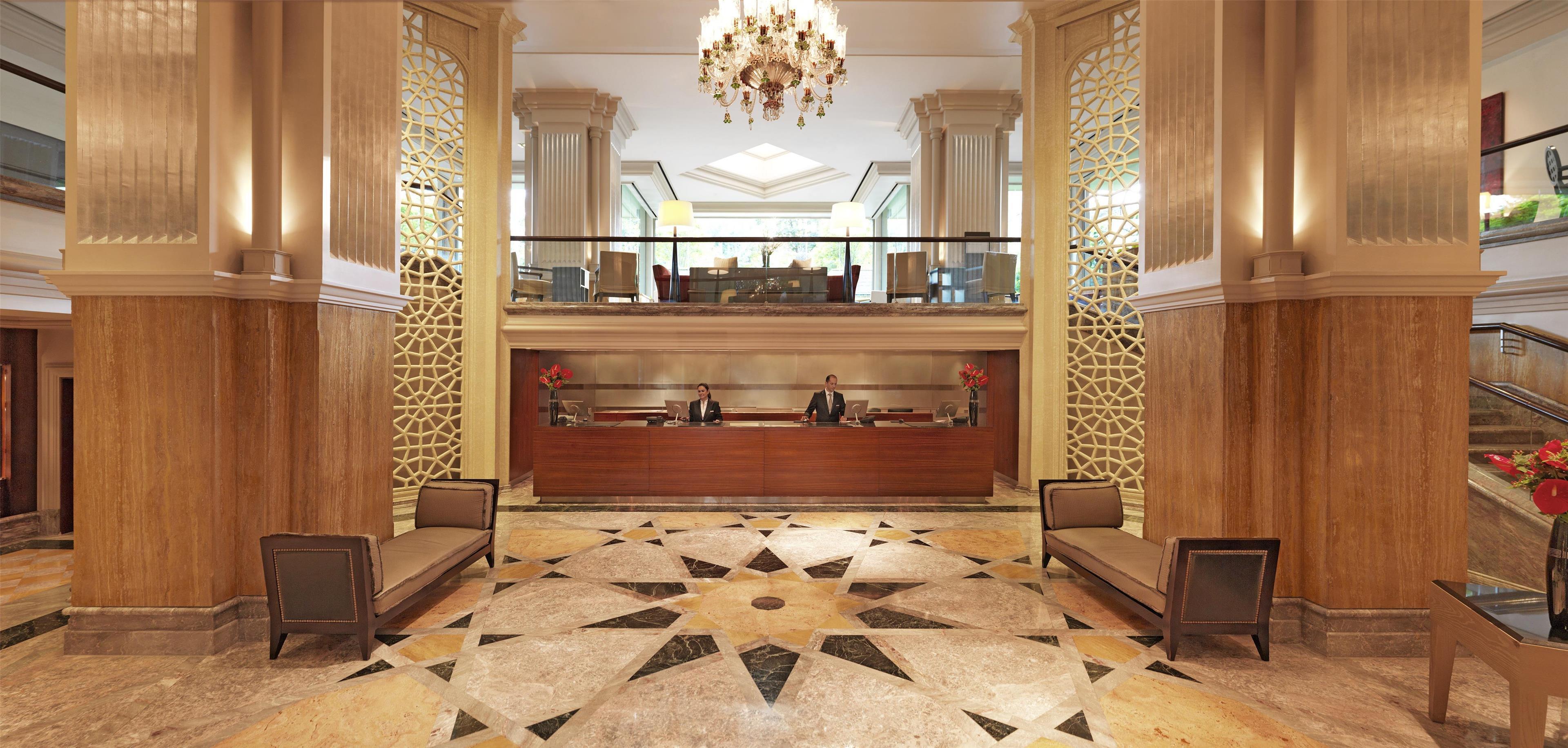 Vista Lobby Grand Hyatt Istanbul