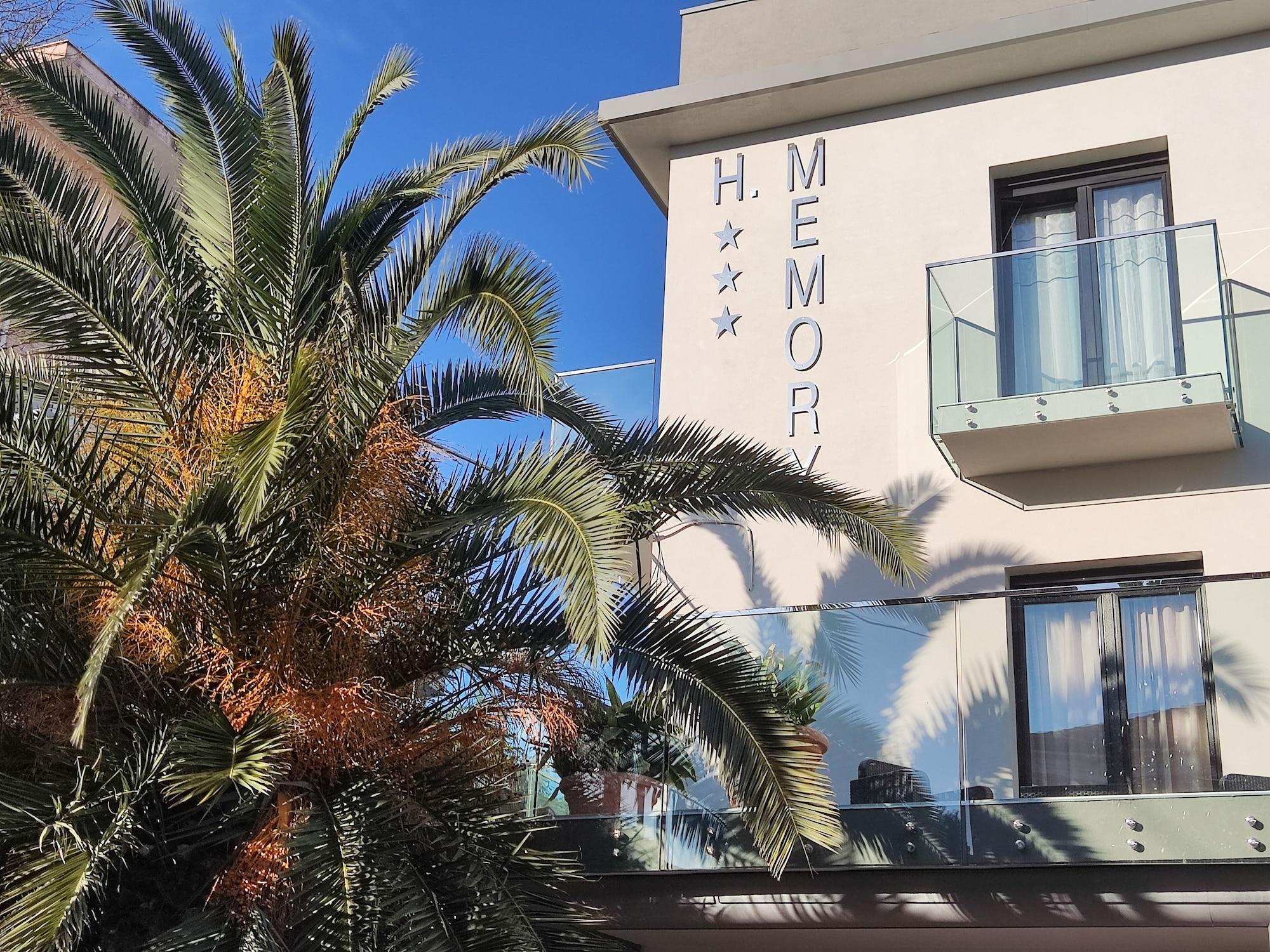 Vista Exterior Hotel Memory