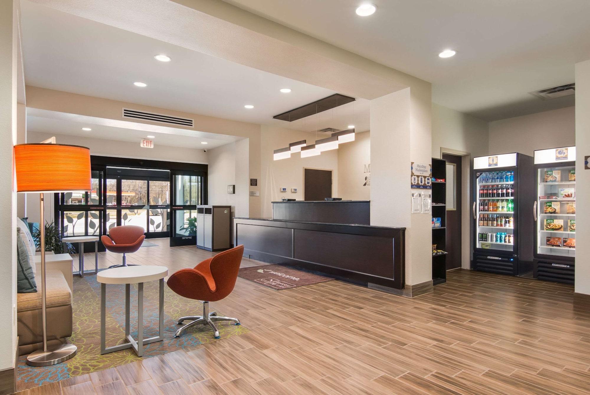 Vista Lobby MainStay Suites East Camden