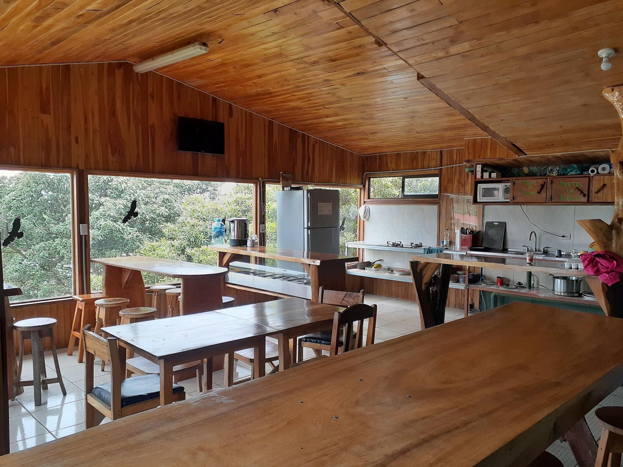 Restaurant Hostel La Suerte