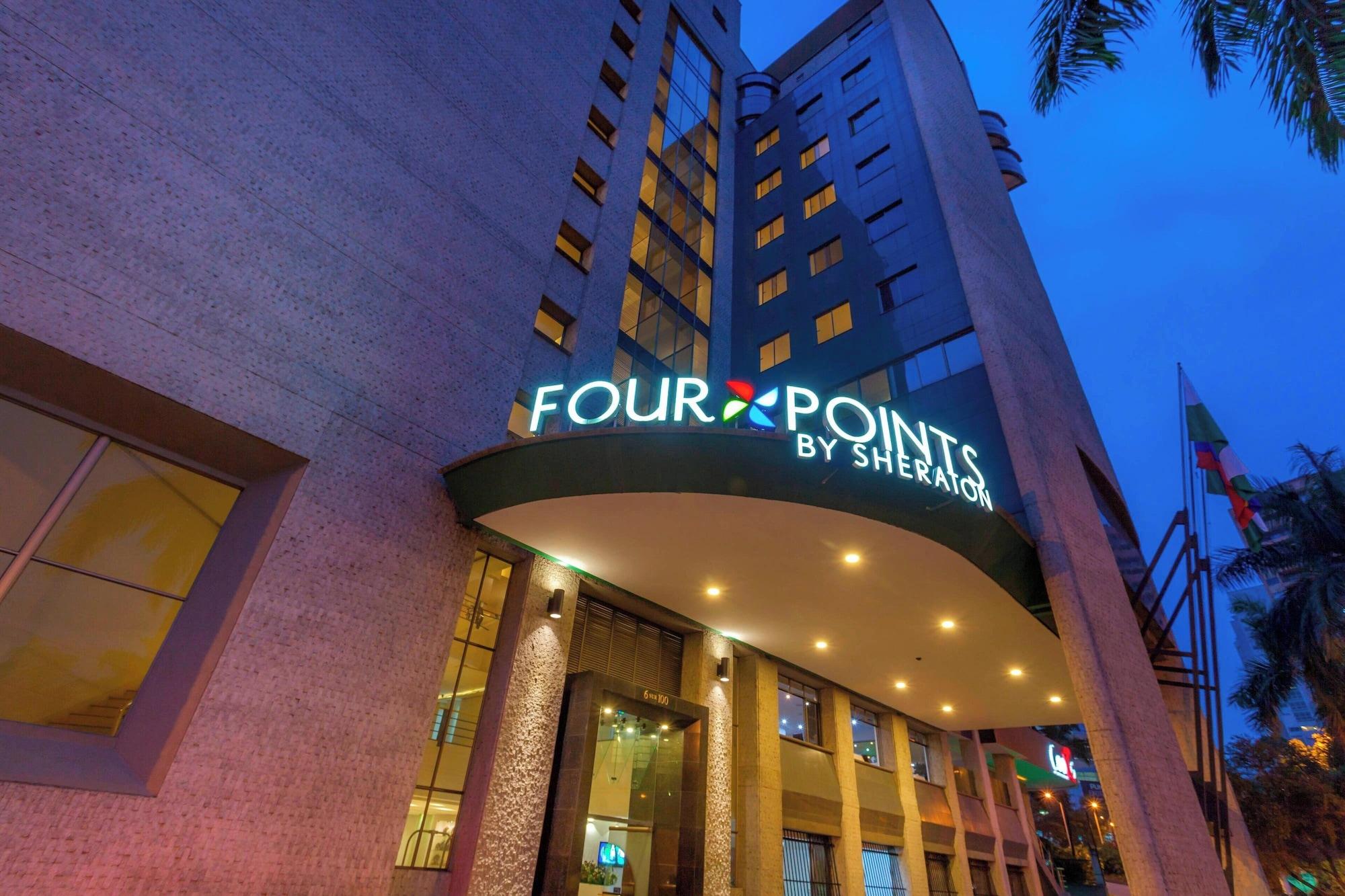 Vista Exterior Four Points by Sheraton Medellin