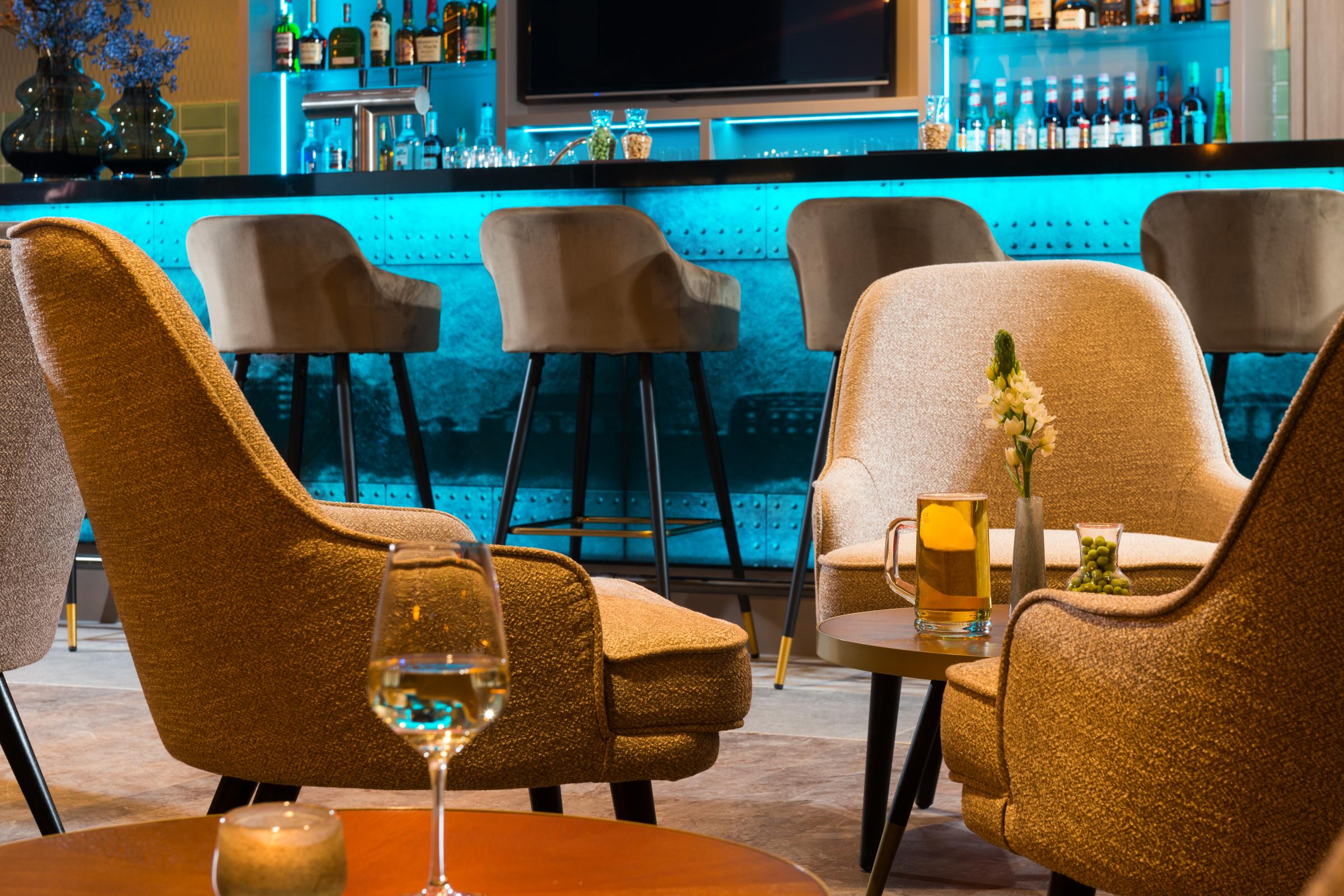 Bar/Salón Leonardo Hotel Offenbach Frankfurt