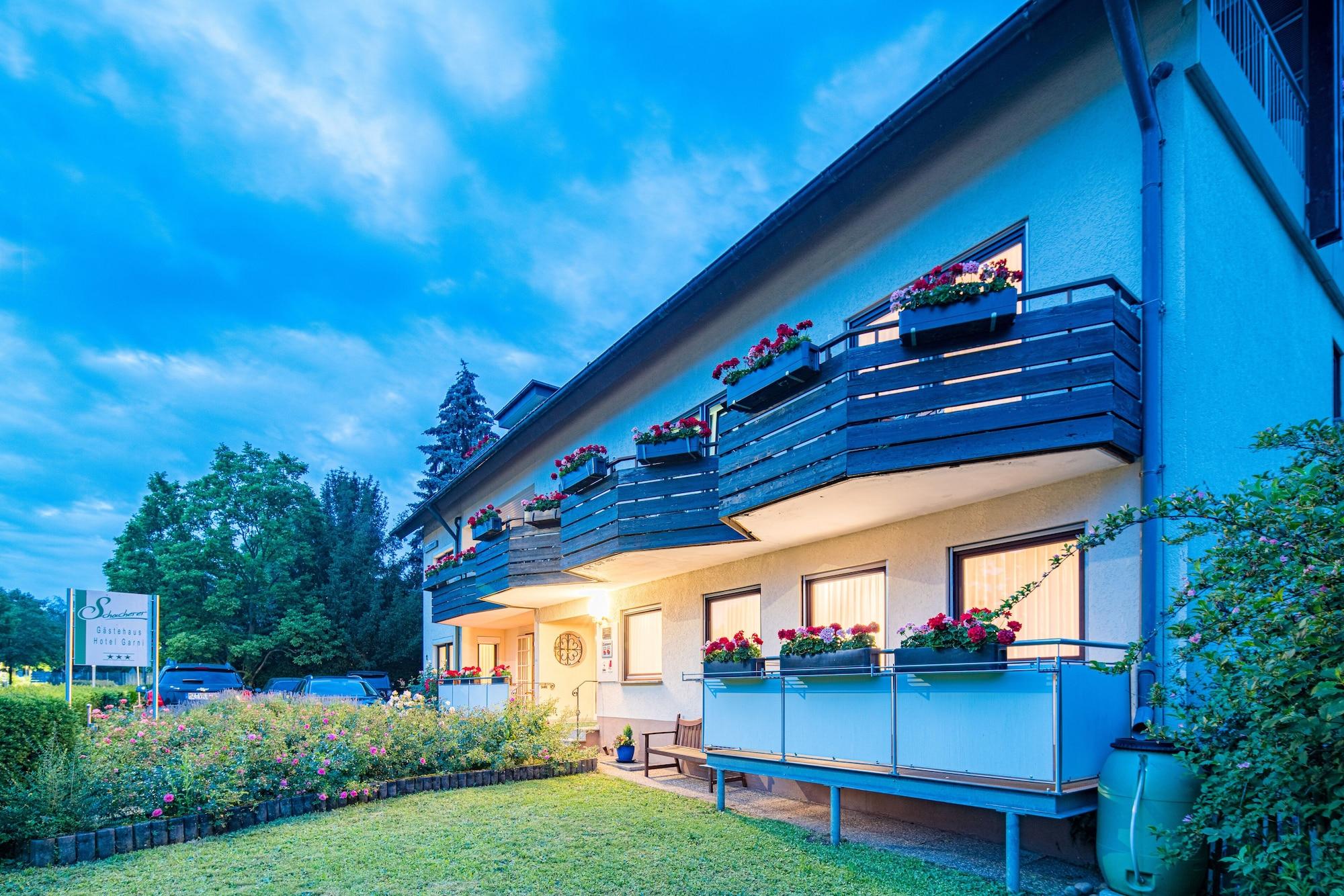 Vista Exterior Hotel Garni Schacherer