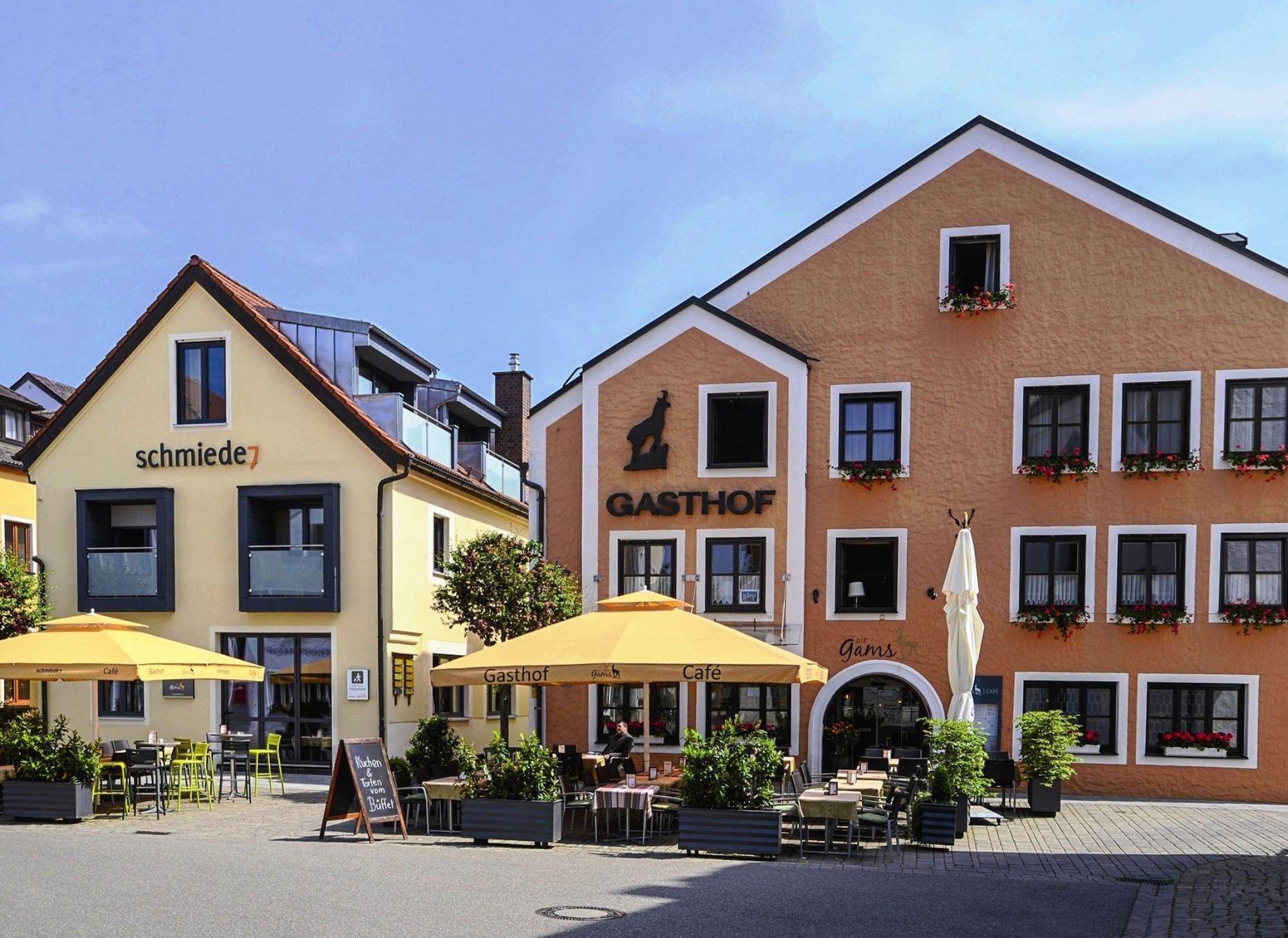 Vista Exterior Hotel Die Gams