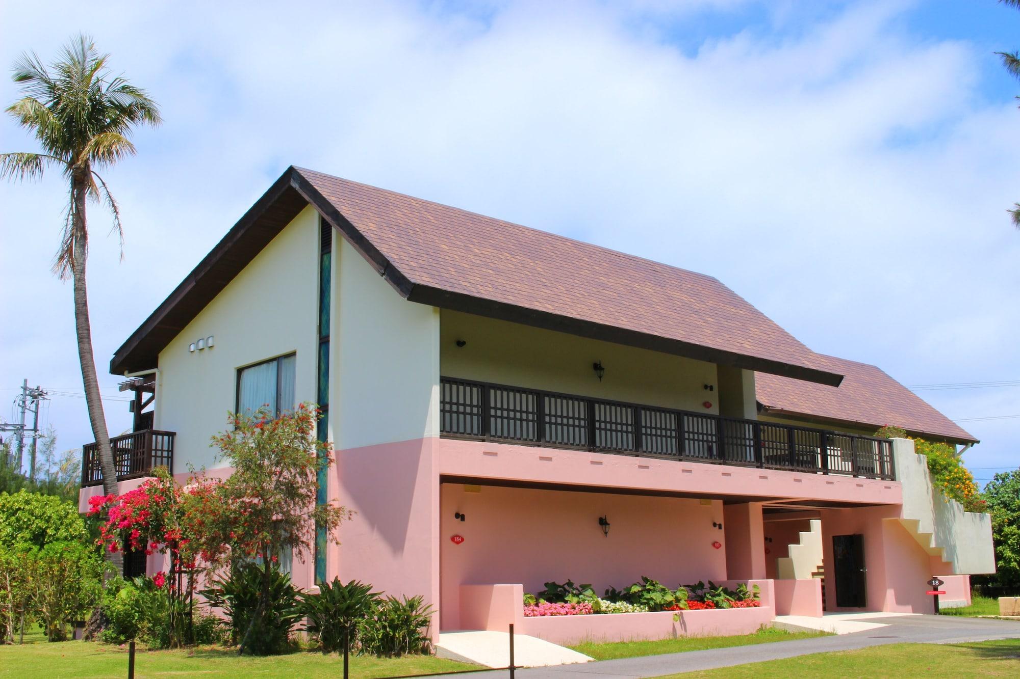 Vista Exterior Okuma Private Beach & Resort