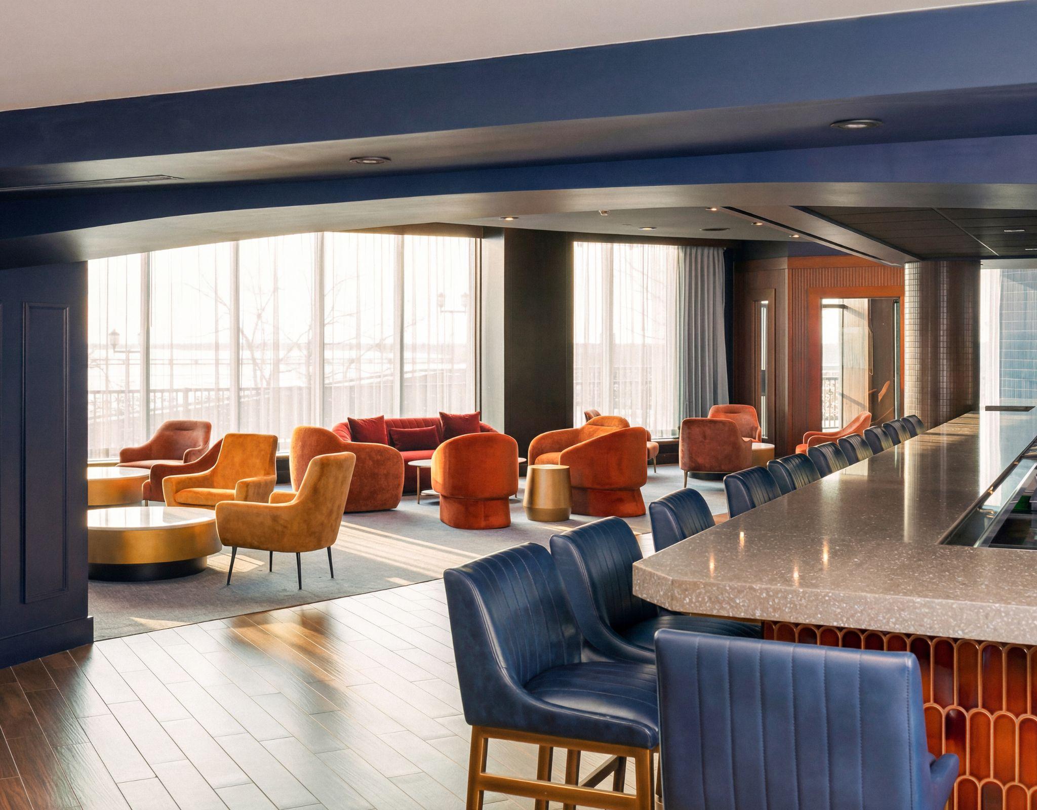 Vista Lobby Hyatt Regency Niagara Falls Fallsview