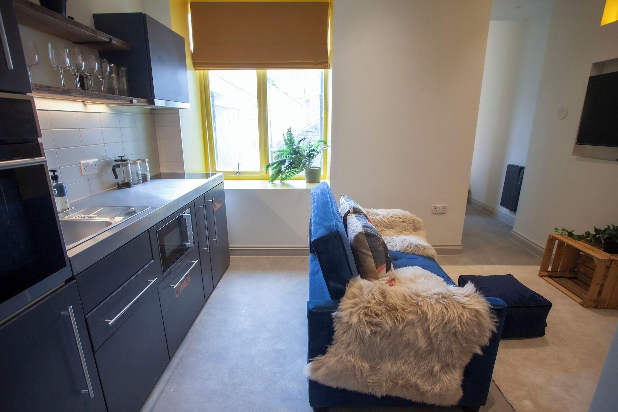 Equipamiento de Habitación Higgihaus St Mary's Apts