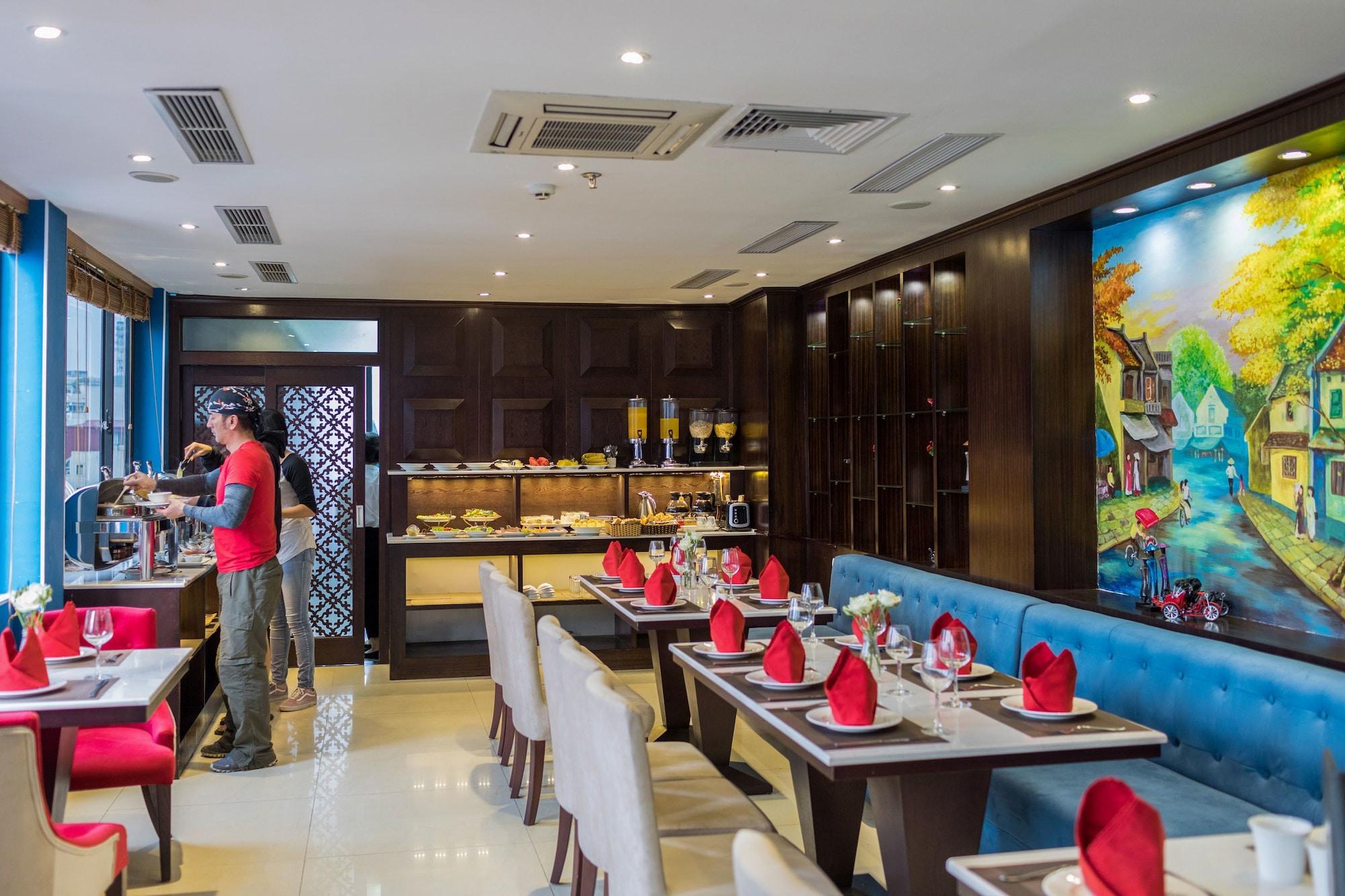 Restaurant Hanoi Brilliant Hotel and Spa