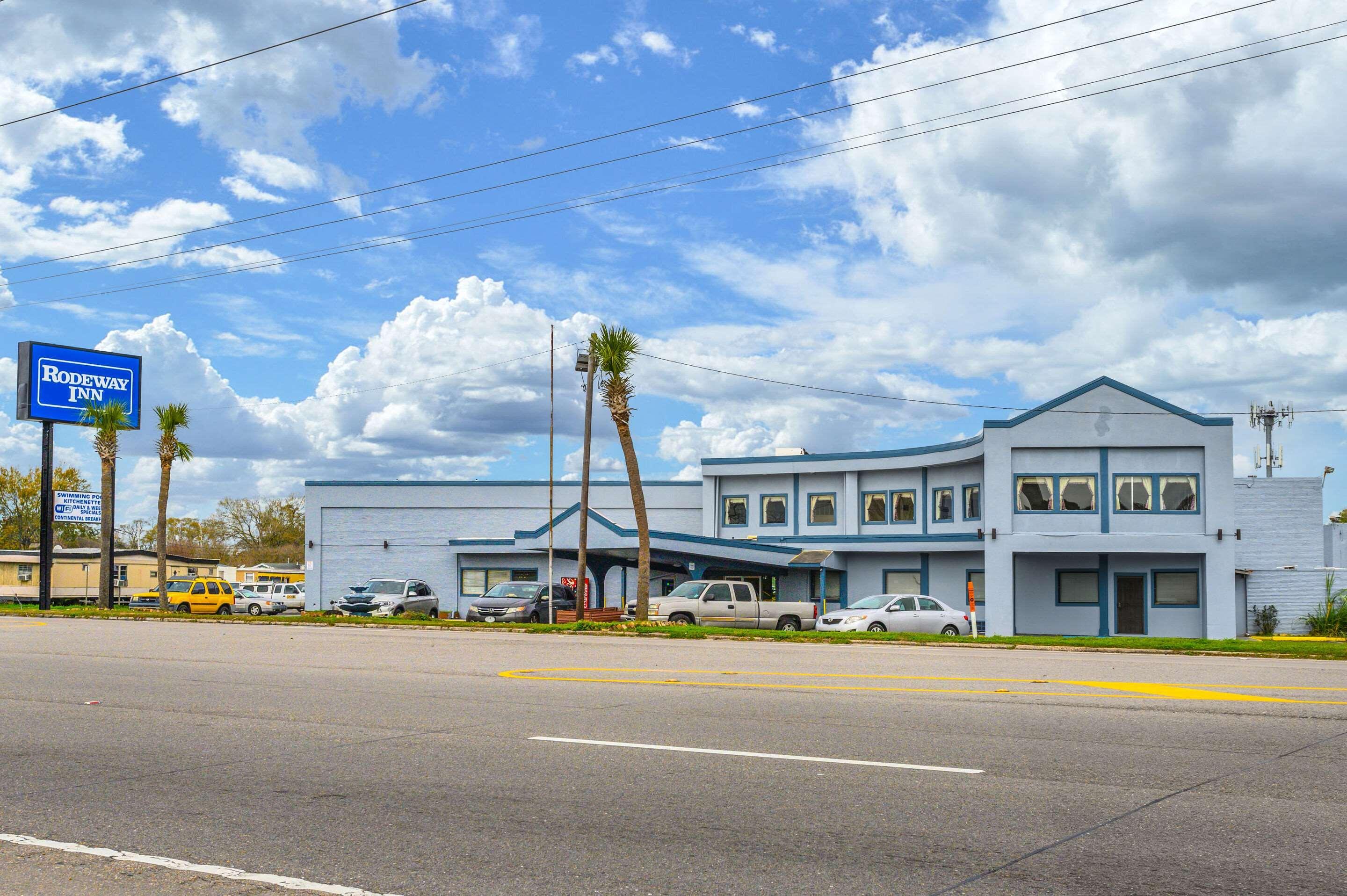 Vista Exterior Rodeway Inn Metairie