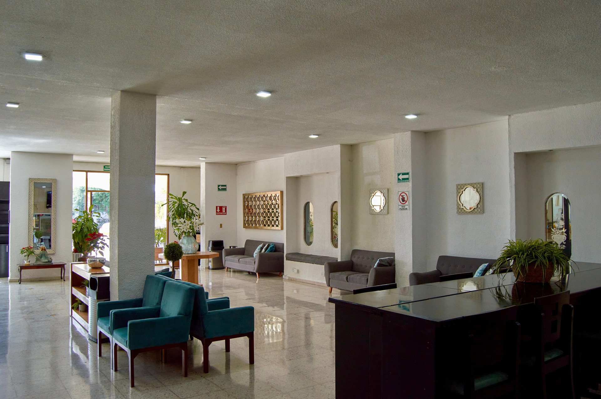 Vista Lobby Hotel del Alba