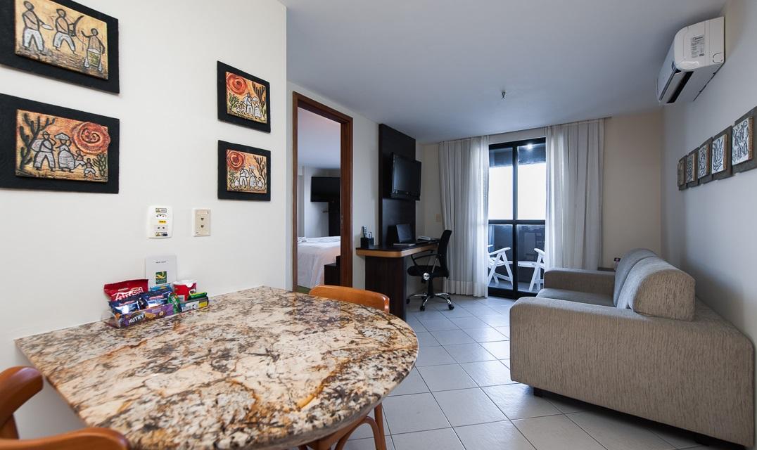 Set de Habitación Quality Suites Natal Ponta Negra