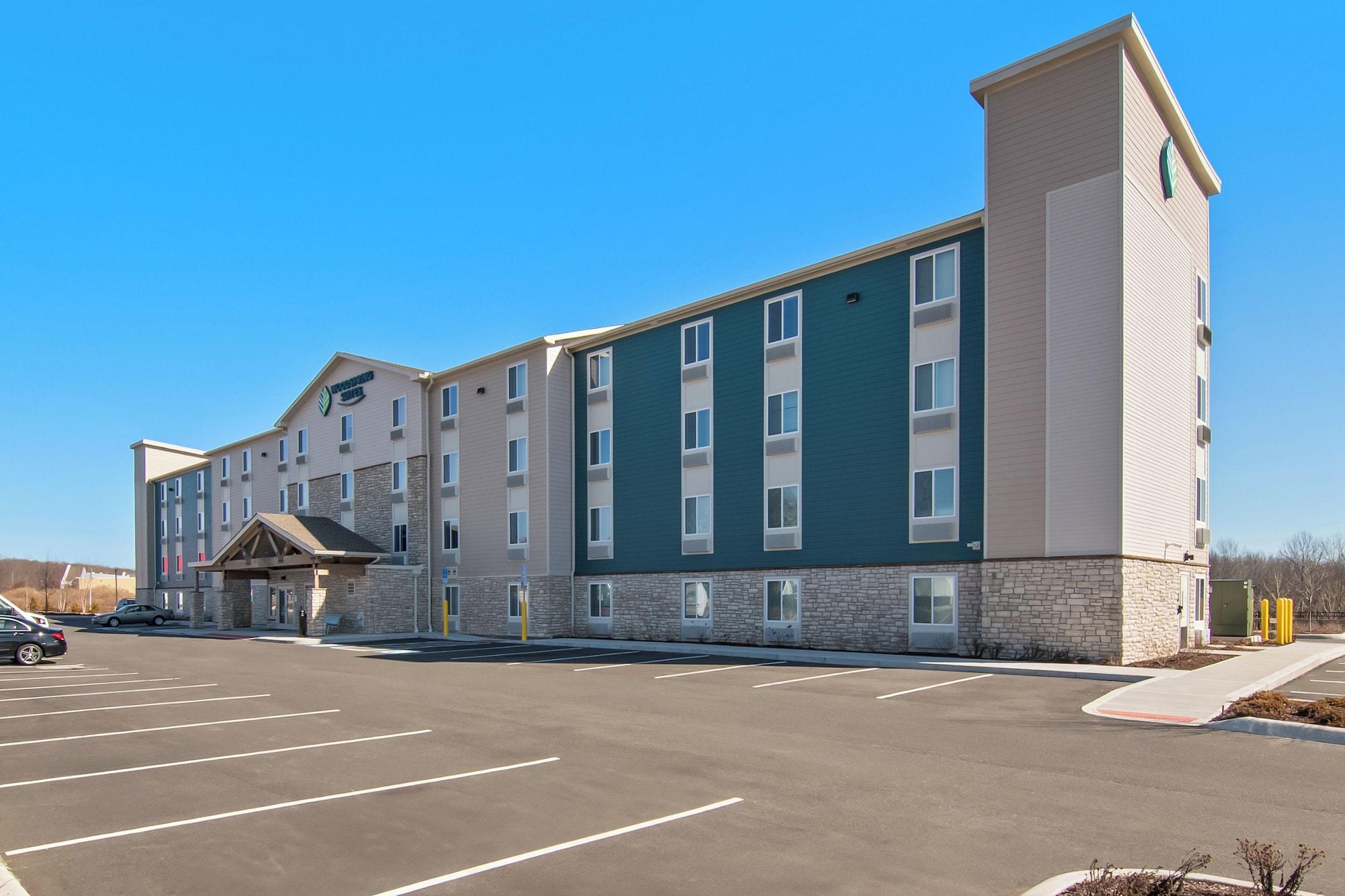 Vista Exterior Woodspring Suites Newington - Hartford South