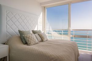 Alquiler Vacacional - Beautiful corner apartment with spectacular sea views close to beach