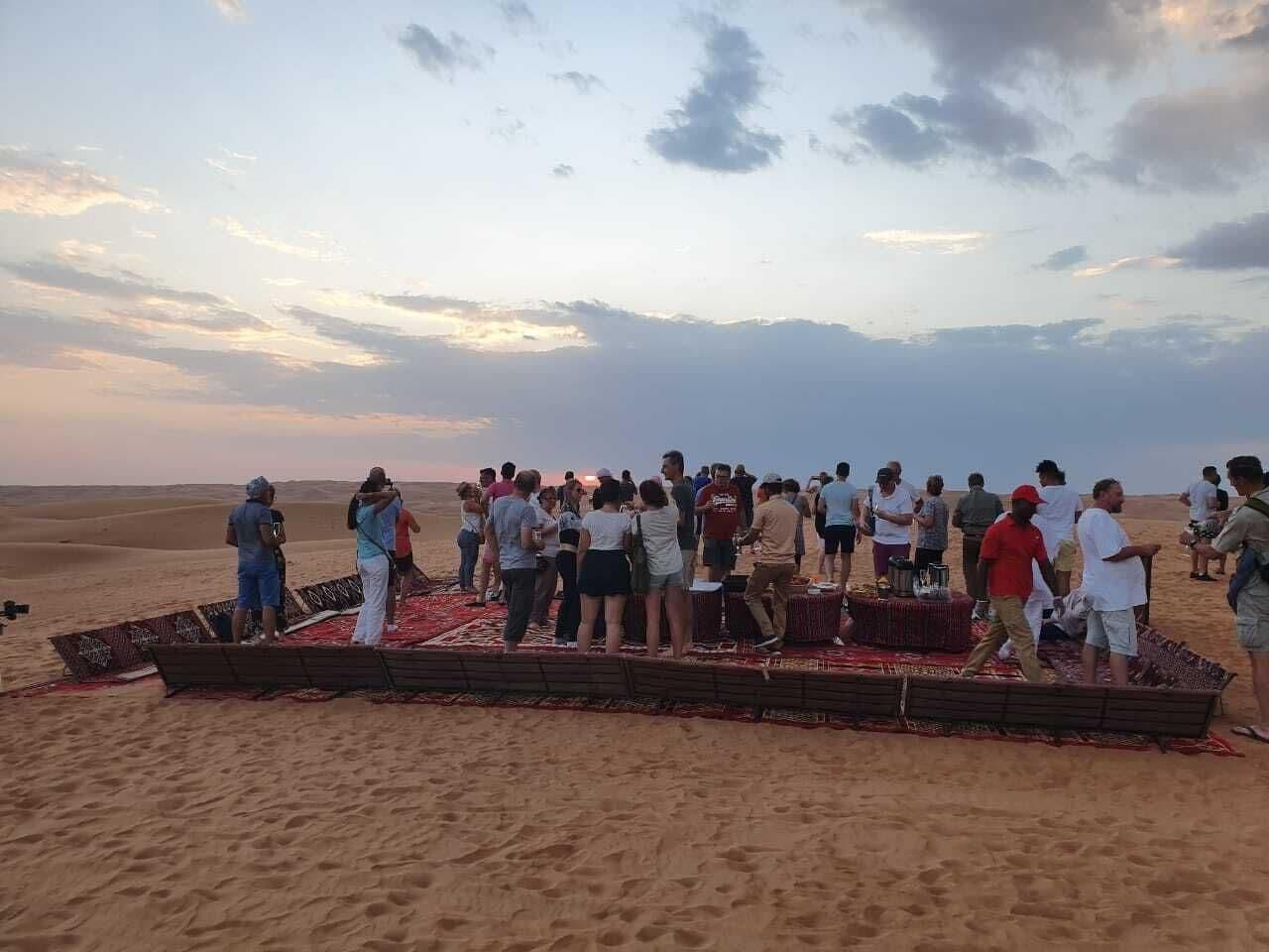 Vista Exterior Sands Dream Tourism Camp