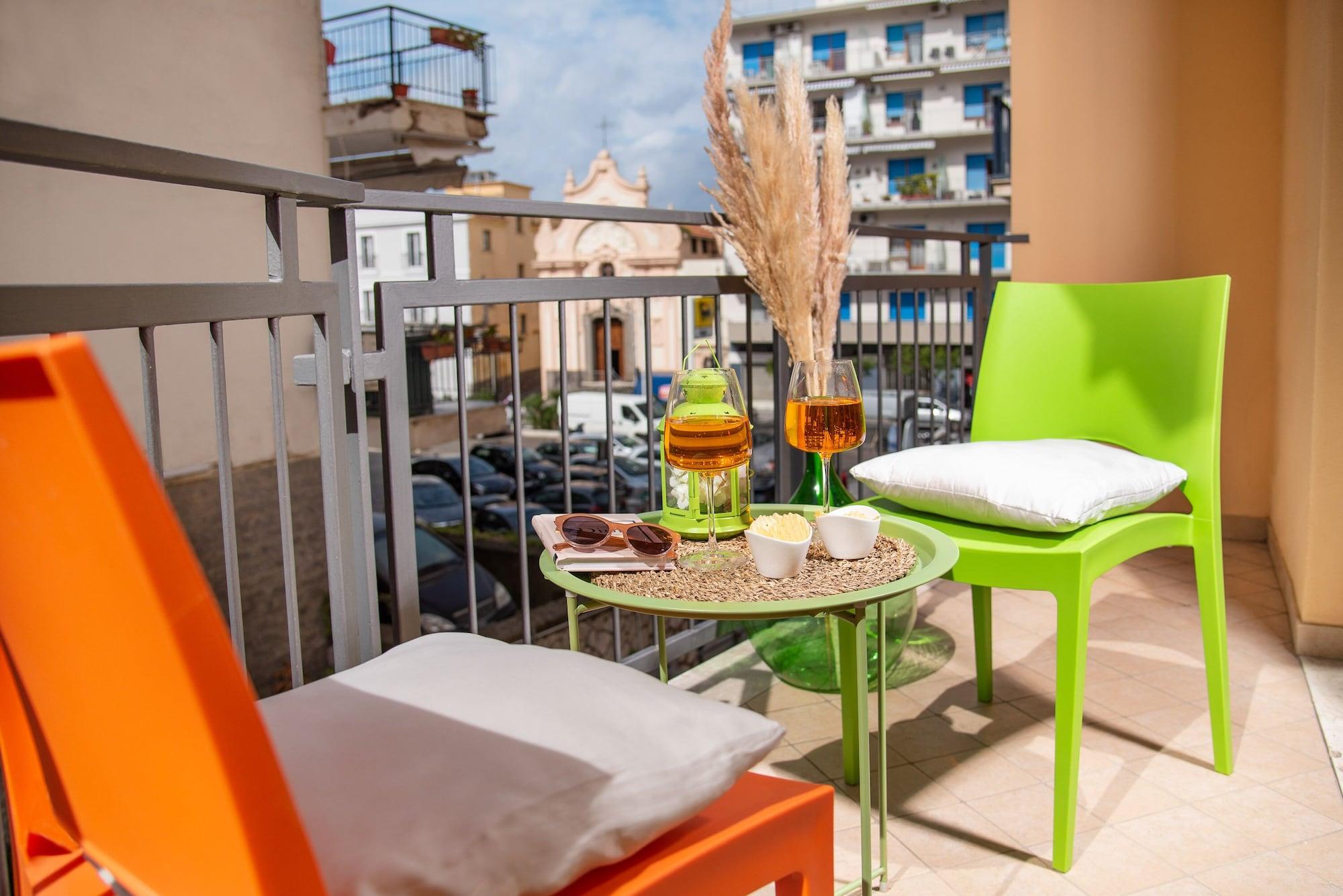 Vista Exterior B&B Stanza Tasso