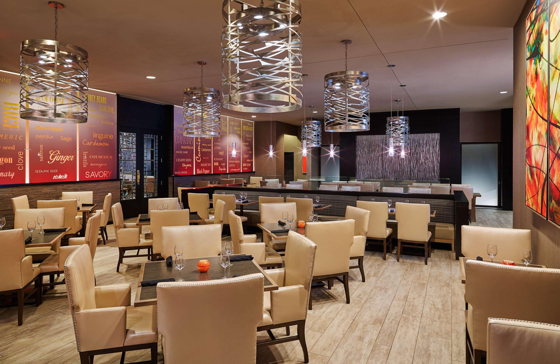 Restaurant Hilton Kansas City Airport