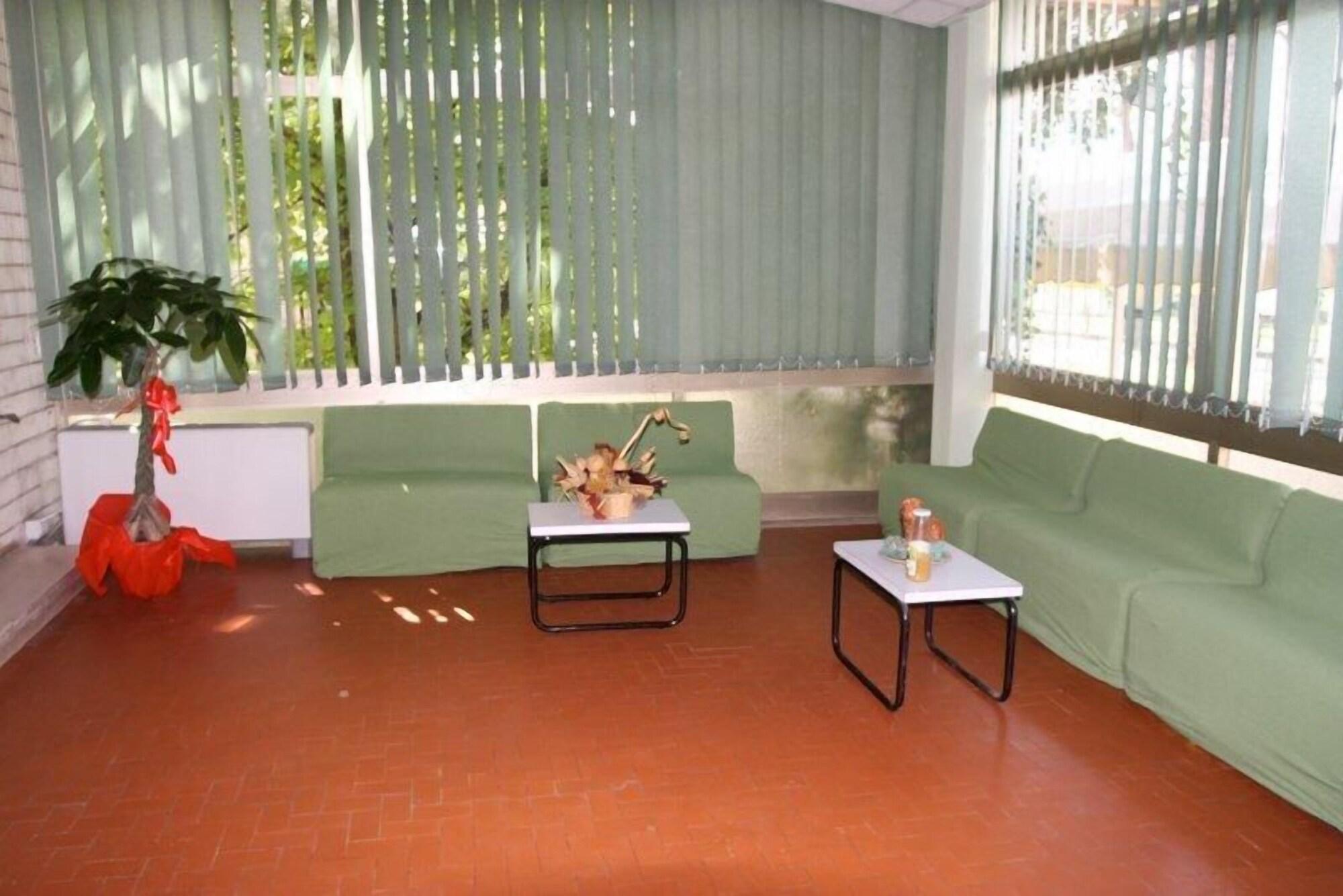 Vista Lobby Hotel Franca