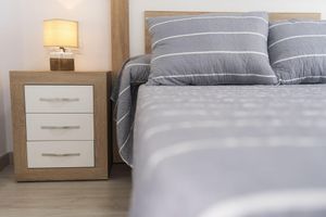 Alquiler Vacacional - First line Beach, Pool, Puerto Marina.