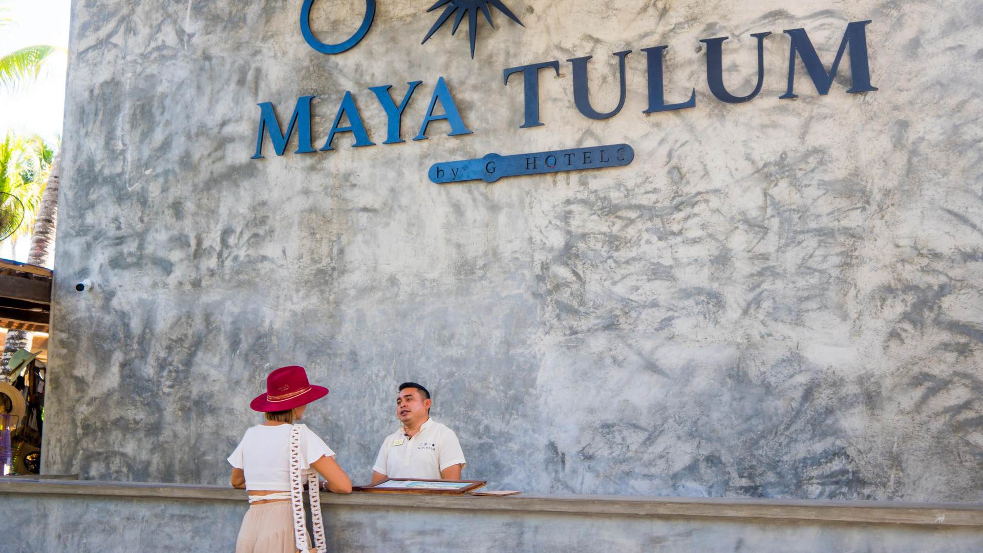Vista Lobby Maya Tulum