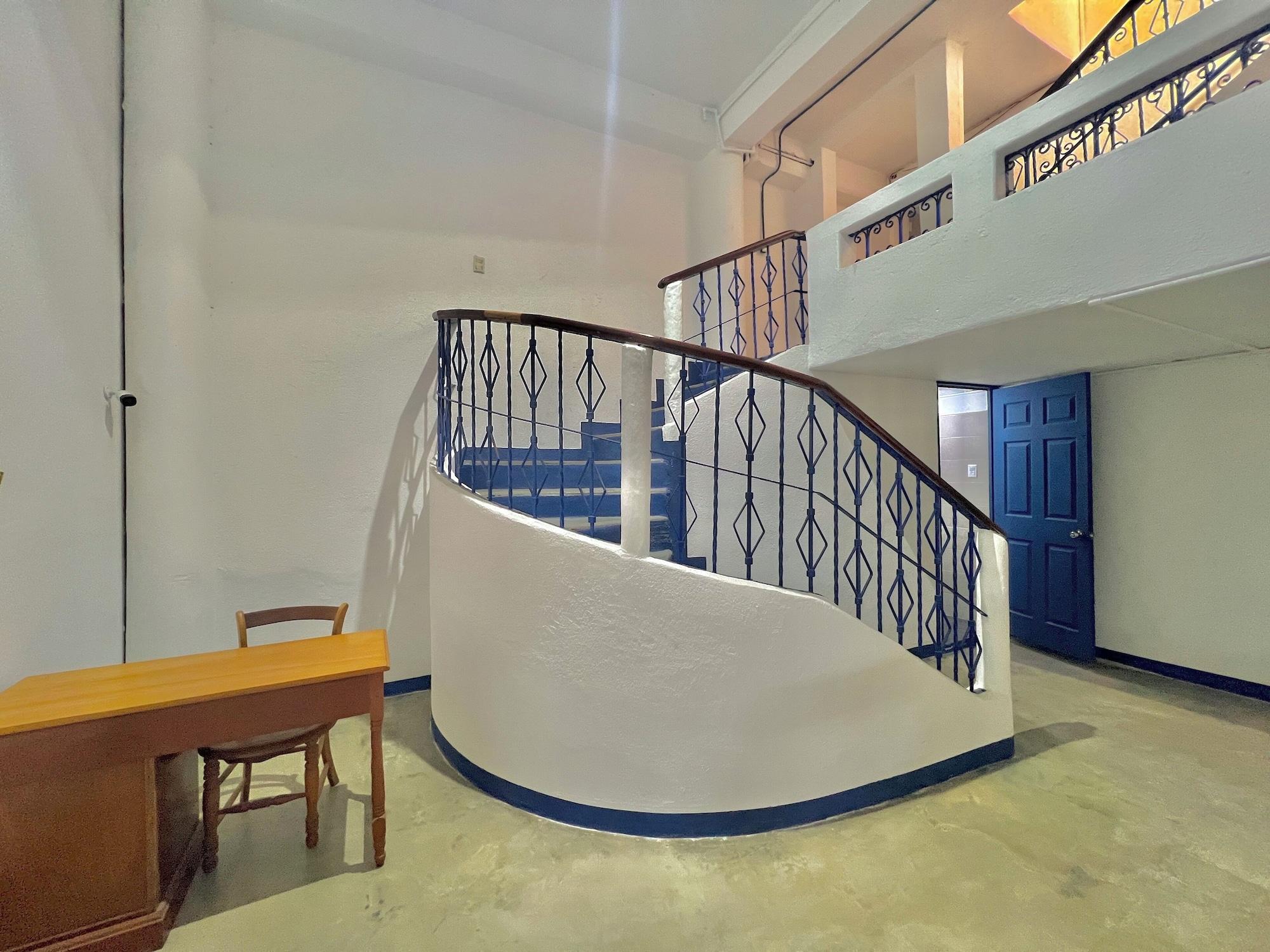 Vista Lobby Hostal Urban