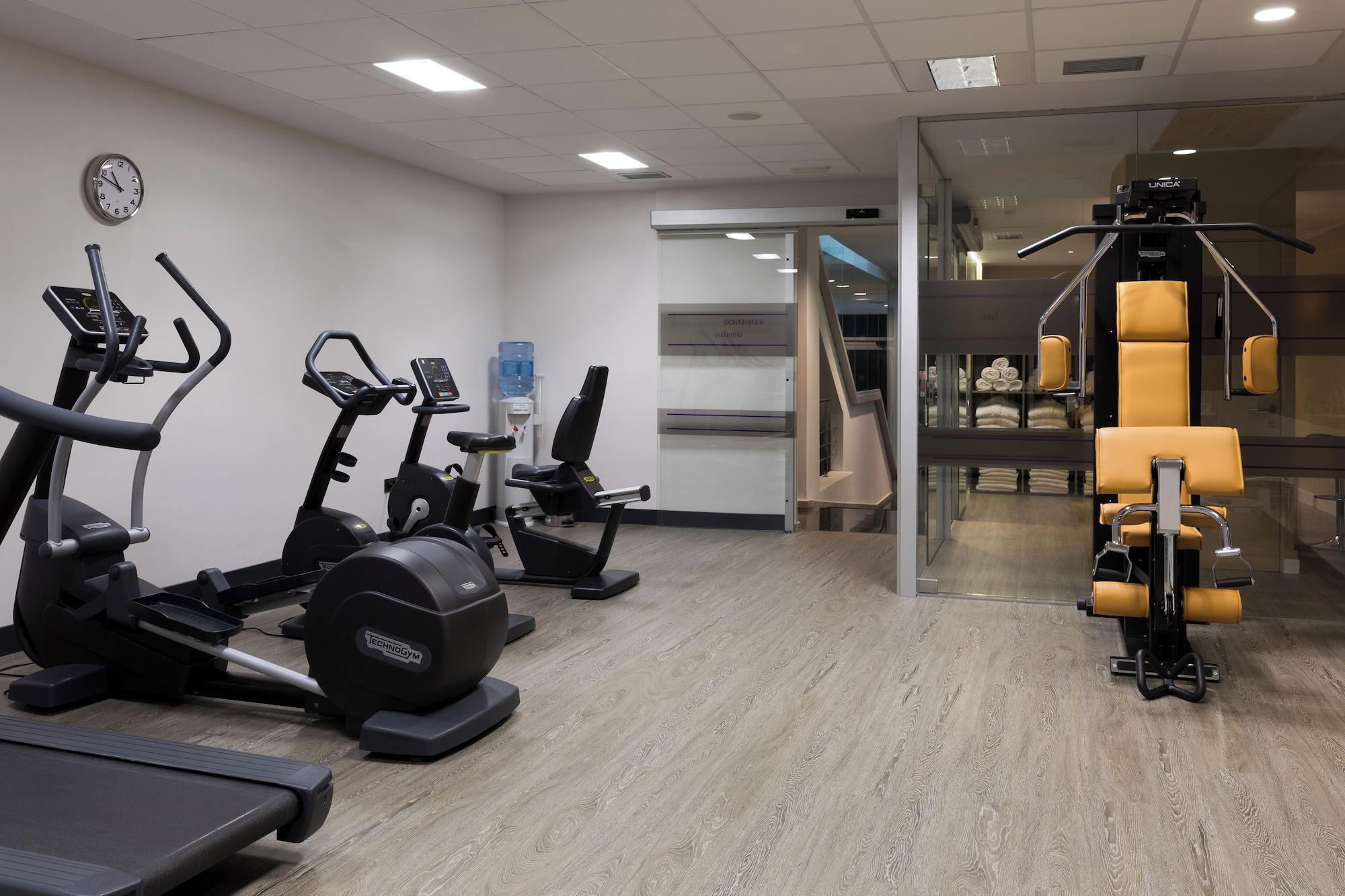 Gimnasio Mercure Bilbao Jardines De Albia