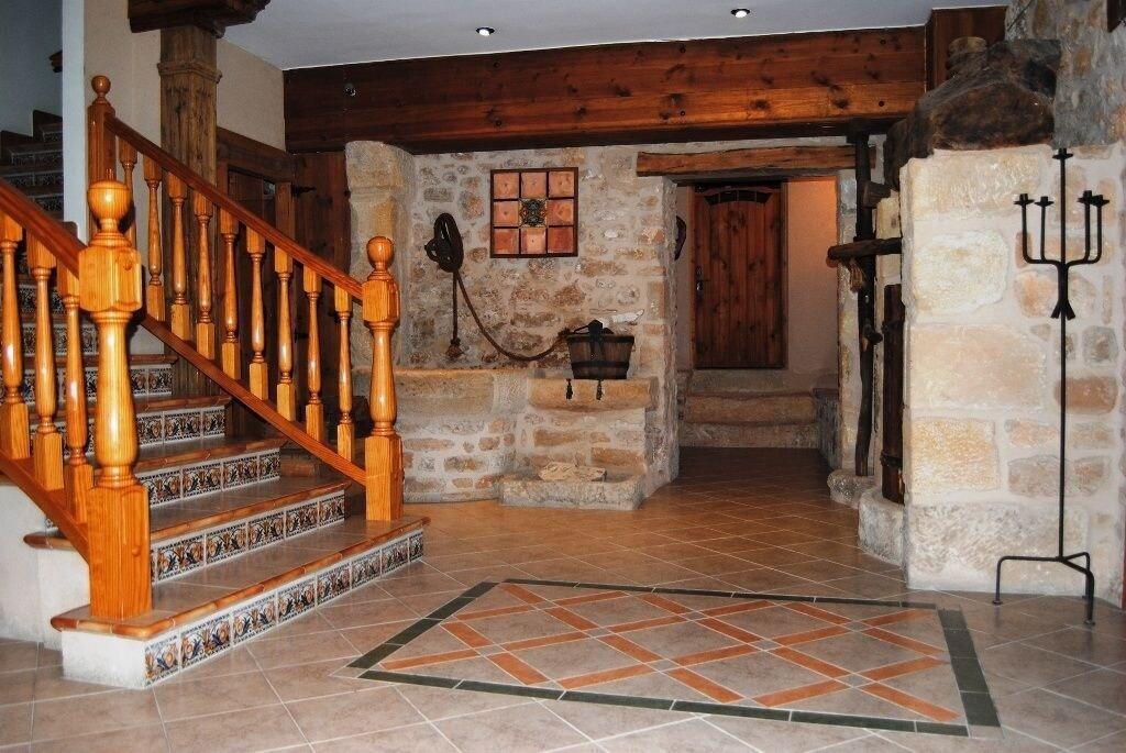 Vista Lobby Posada Guadalupe
