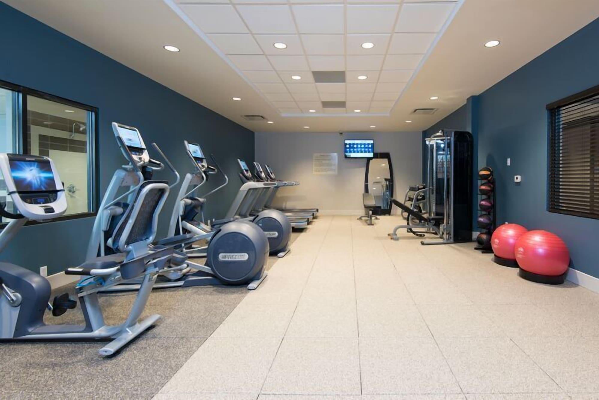 Gimnasio DoubleTree by Hilton Schenectady Downtown