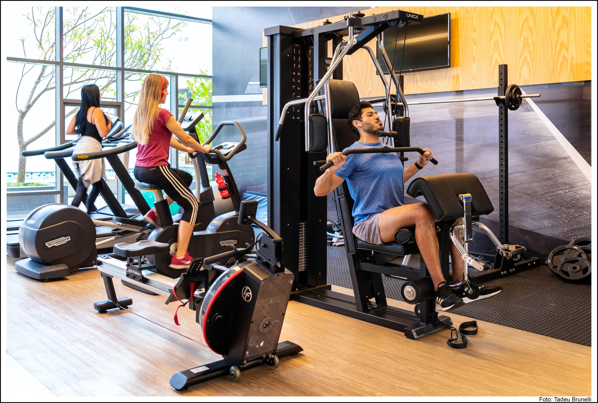 Gimnasio Mercure São Paulo Barra Funda