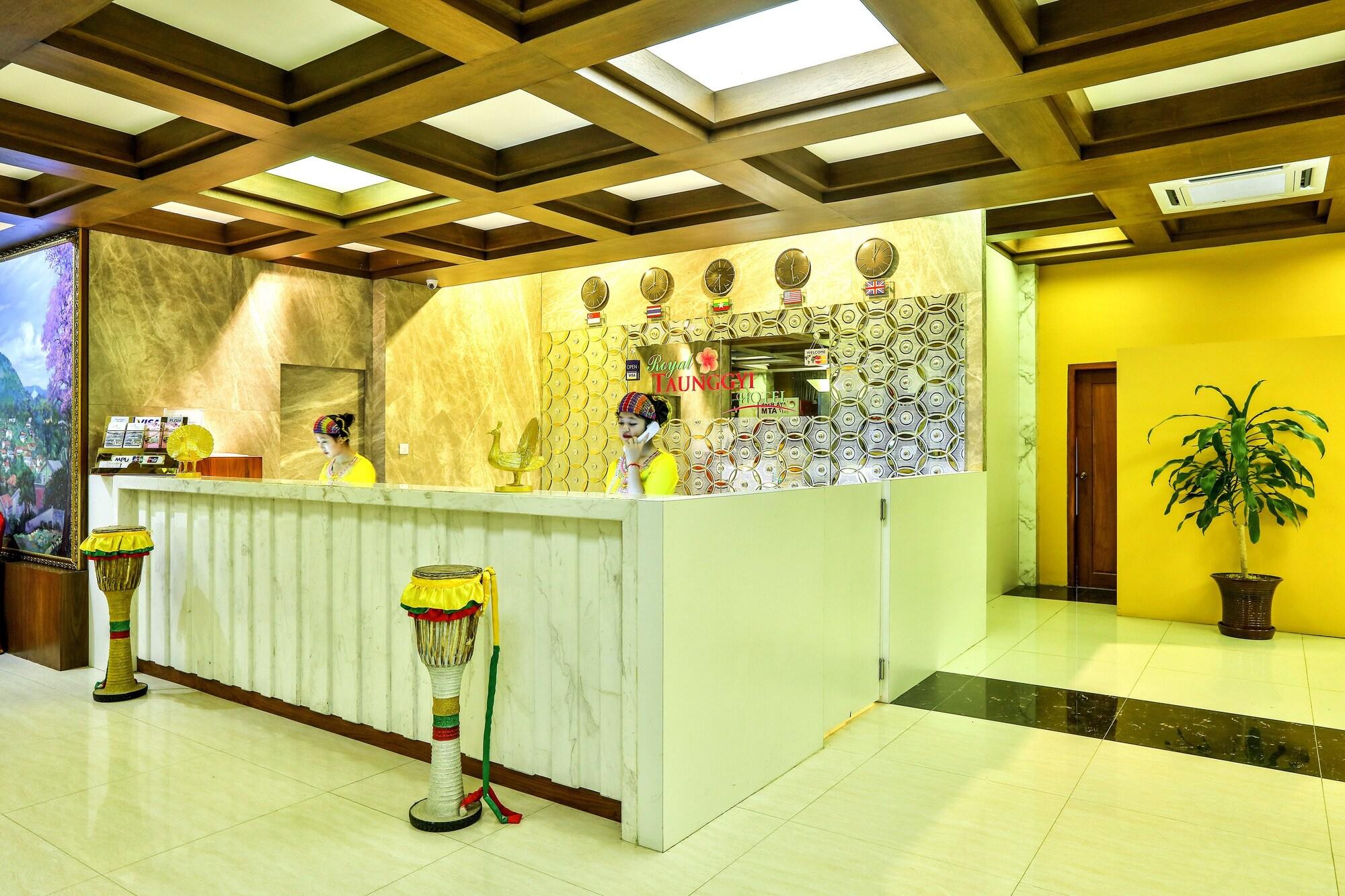 Vista Lobby Royal Taunggyi Hotel