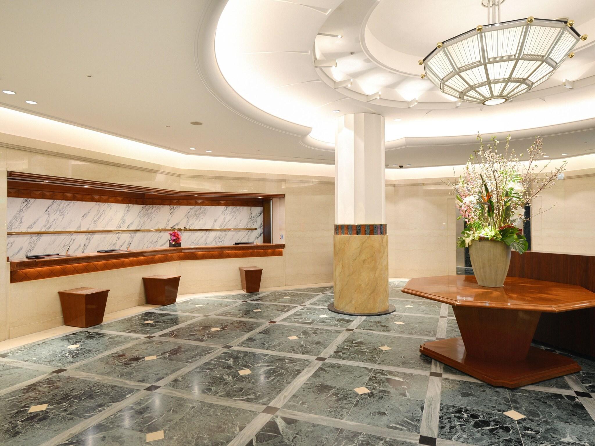 Vista Lobby Hotel Crown Palais Kobe