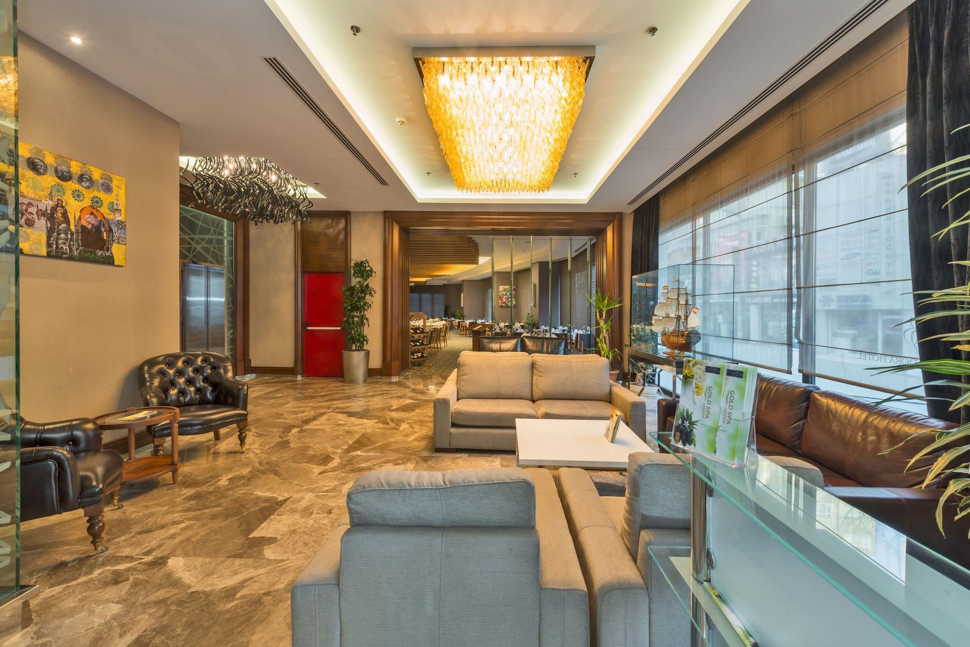 Vista Lobby Istanbul Dora Hotel