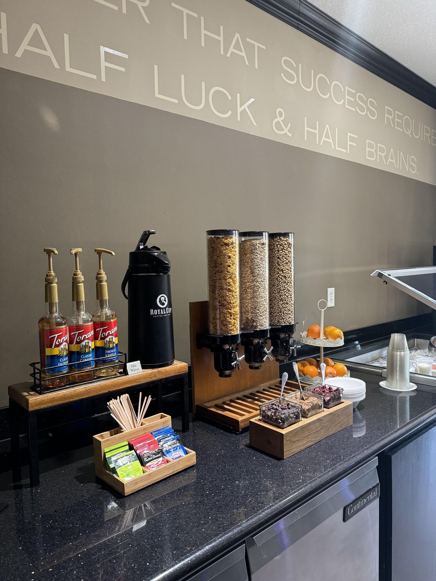 Restaurant Holiday Inn San Antonio N - Stone Oak Area by IHG