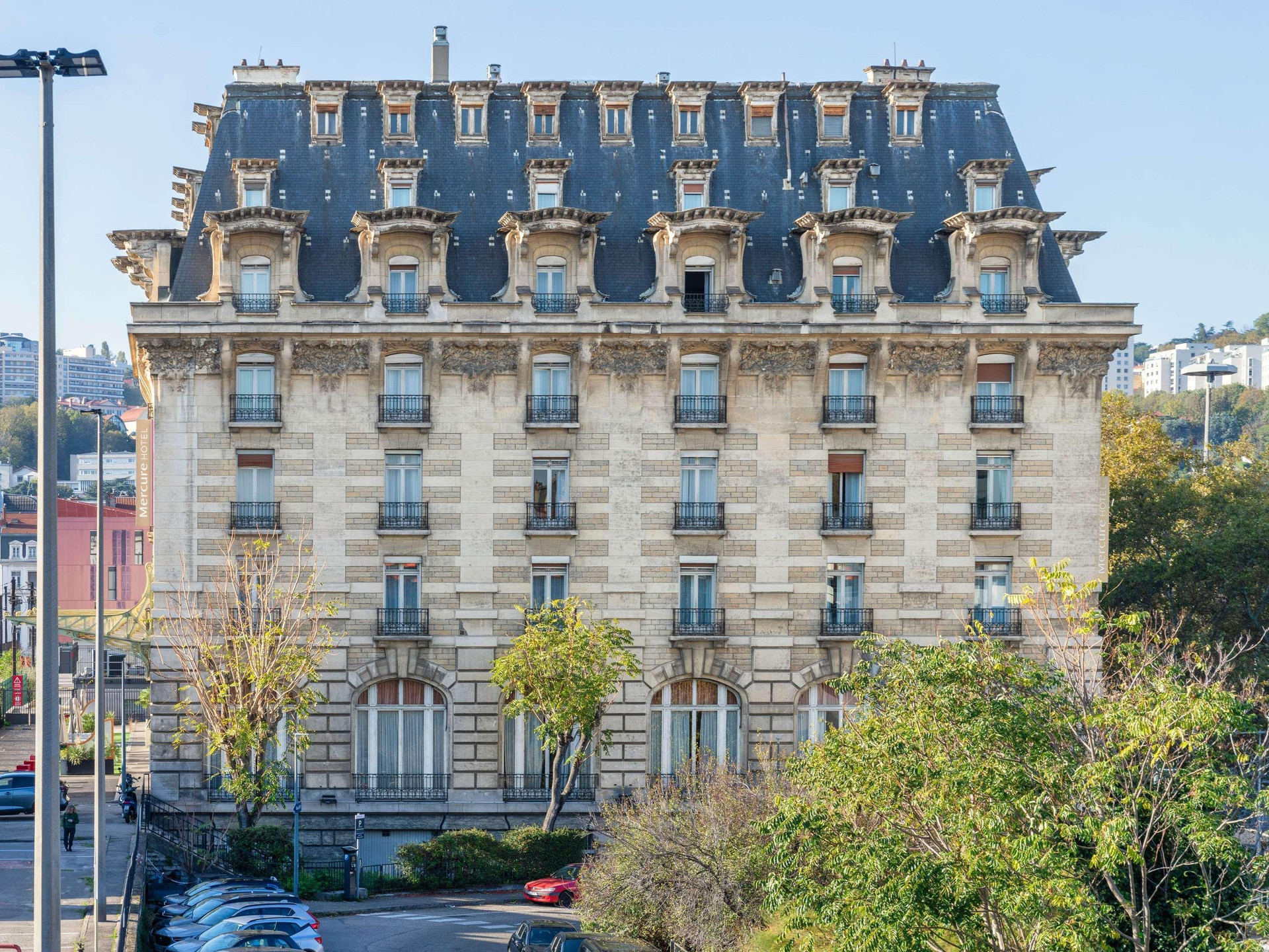 Vista Exterior Mercure Lyon Centre Château Perrache