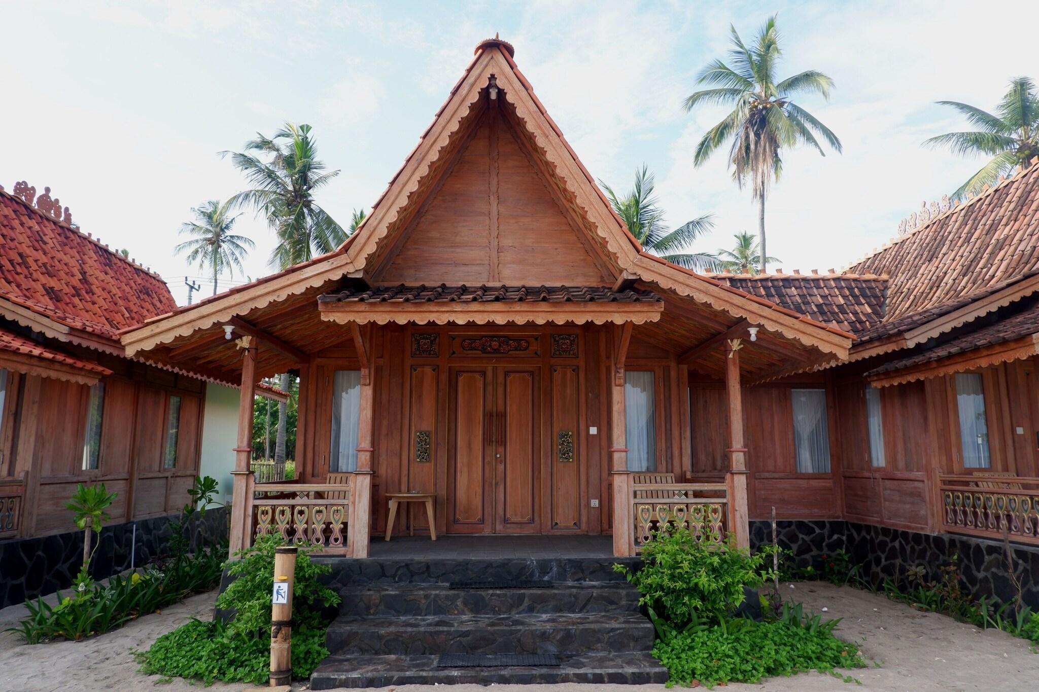 Vista Exterior Blue Harbor Beachfront Villas & Resto