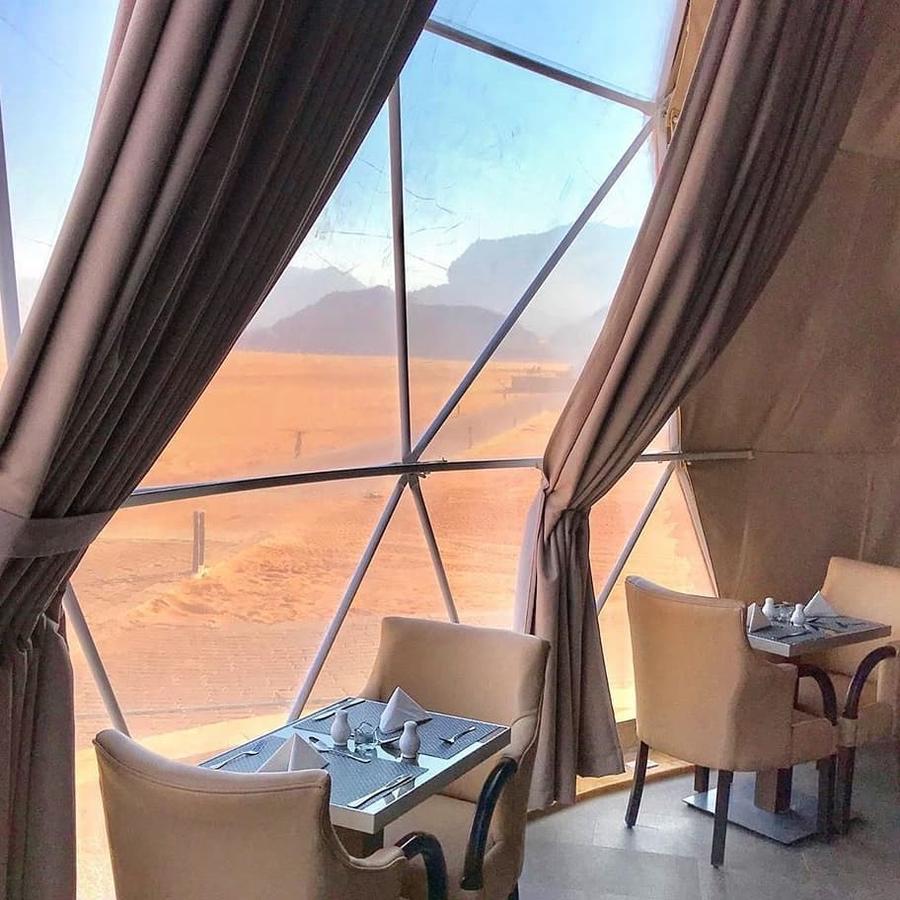 Restaurant Bubble Luxotel Wadi Rum