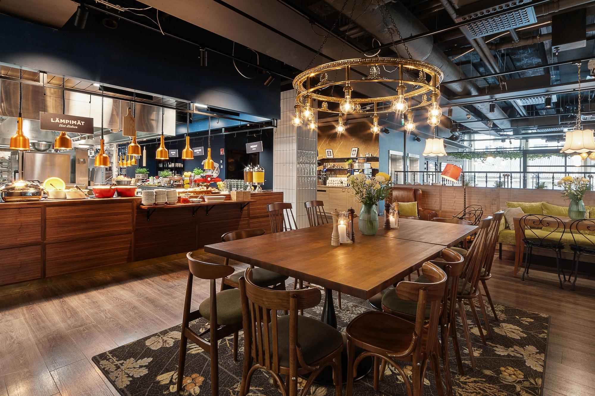 Restaurant Original Sokos Hotel Wiklund