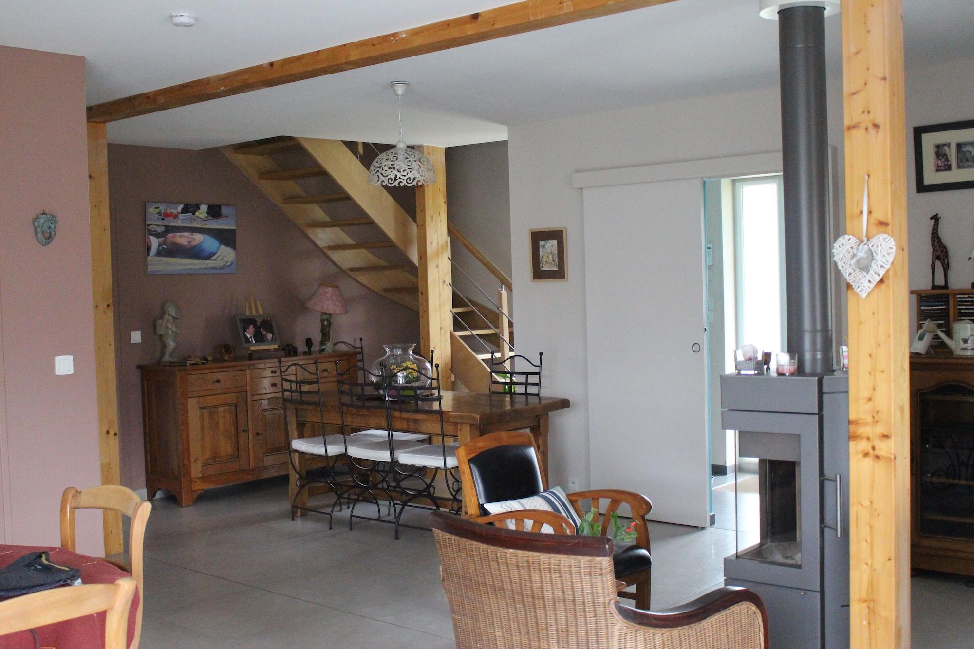 Vista Lobby Le Clos Louisiane