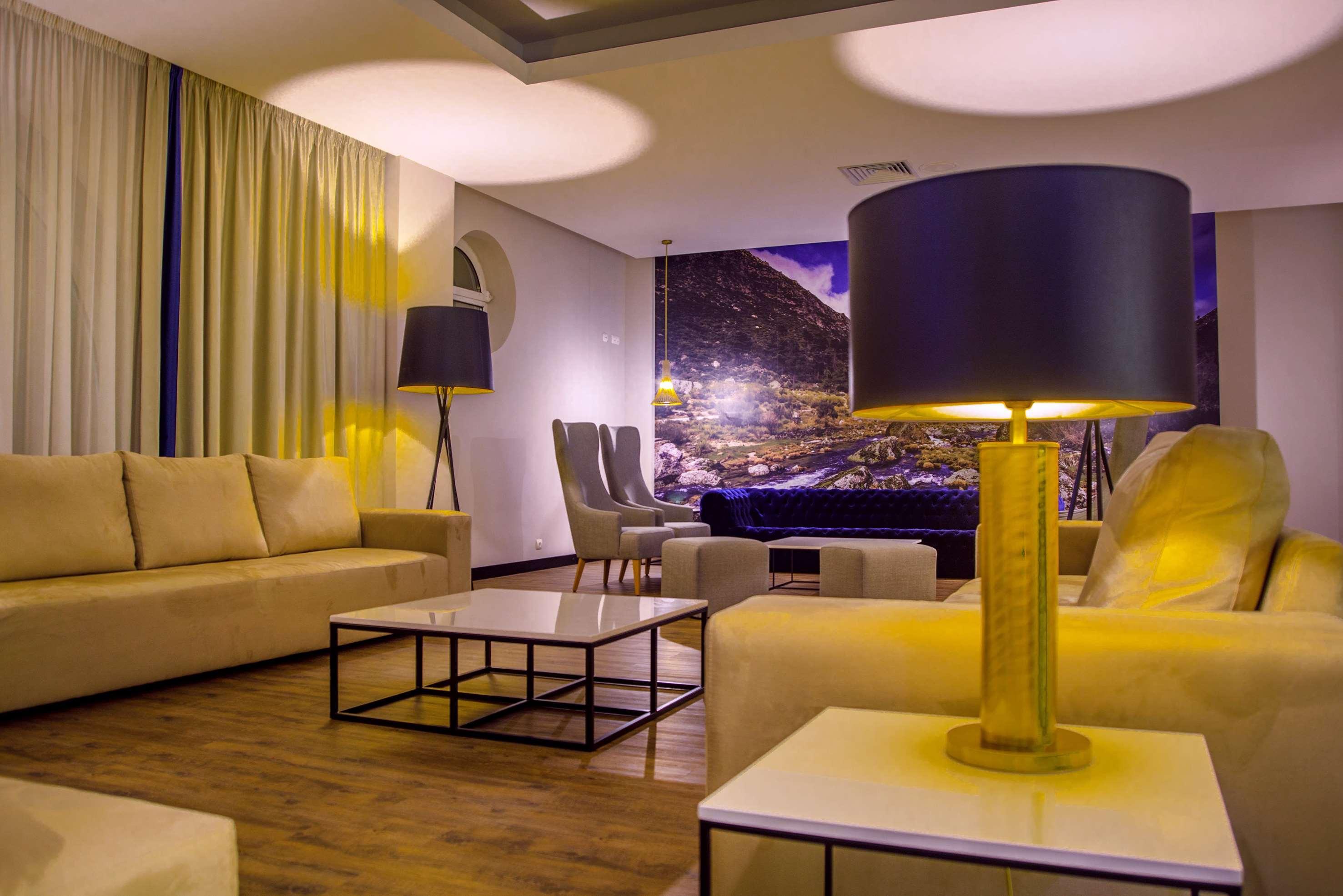 Vista Lobby Covilha Dona Maria Affiliated by Melia