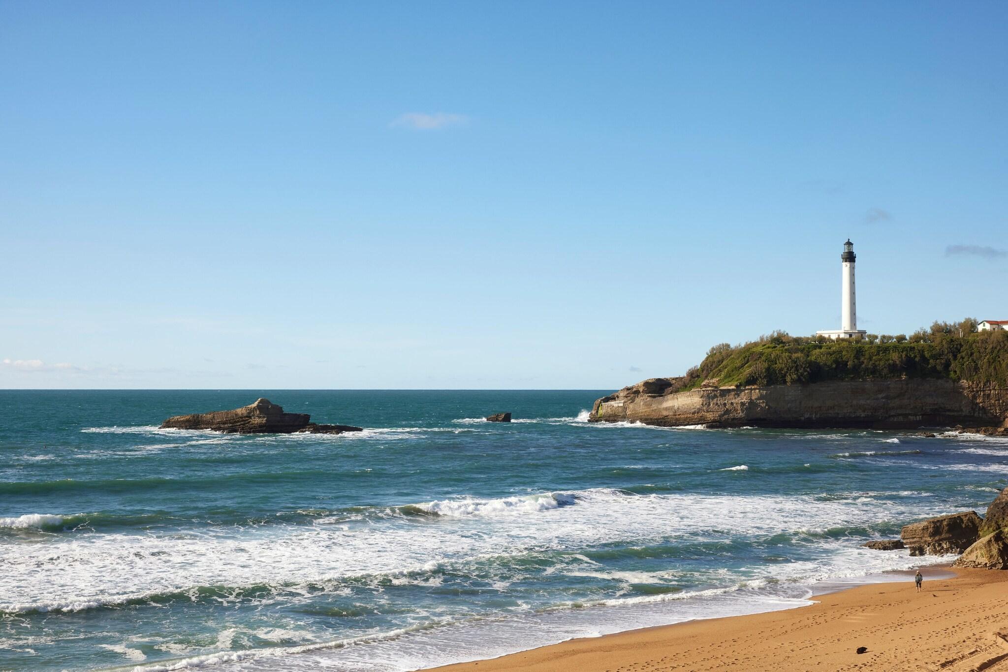 Playa Sofitel Biarritz Le Miramar Thalassa Sea & Spa