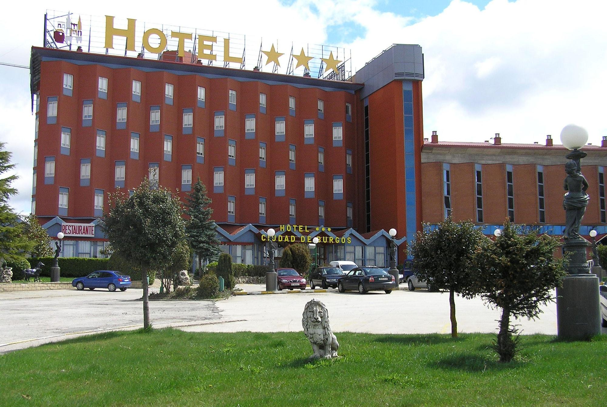Vista Exterior Spirit Hotel Ciudad de Burgos