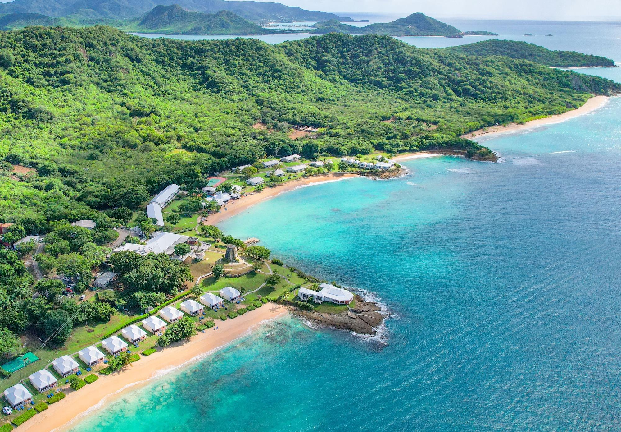 Vista Exterior Hawksbill Resort Antigua