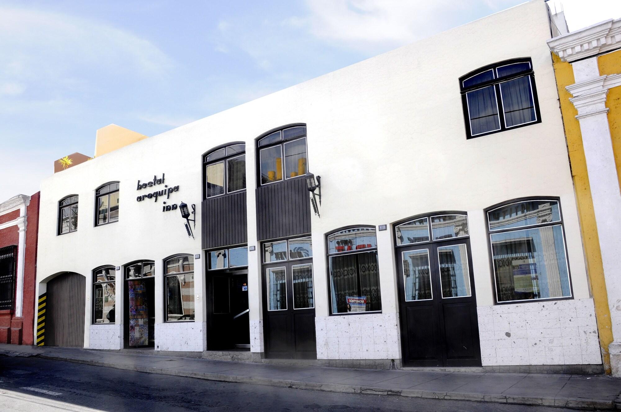 Vista Exterior Hostal Arequipa Inn